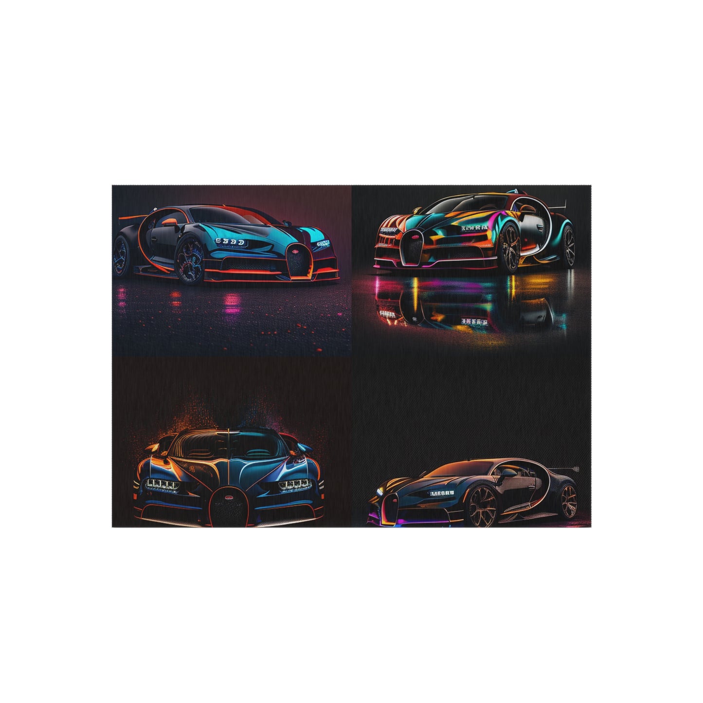 Outdoor Rug  Bugatti Chiron Super 5