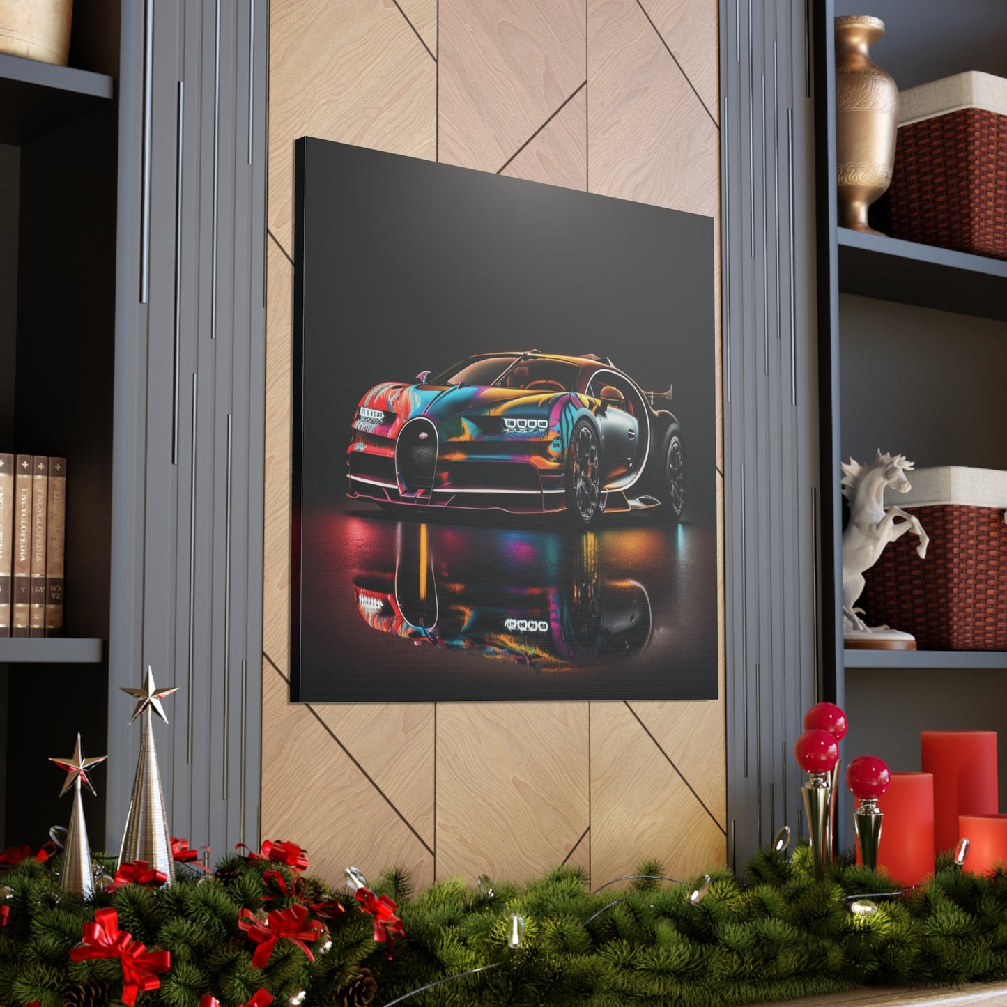 Canvas Gallery Wraps Bugatti Chiron Super 2