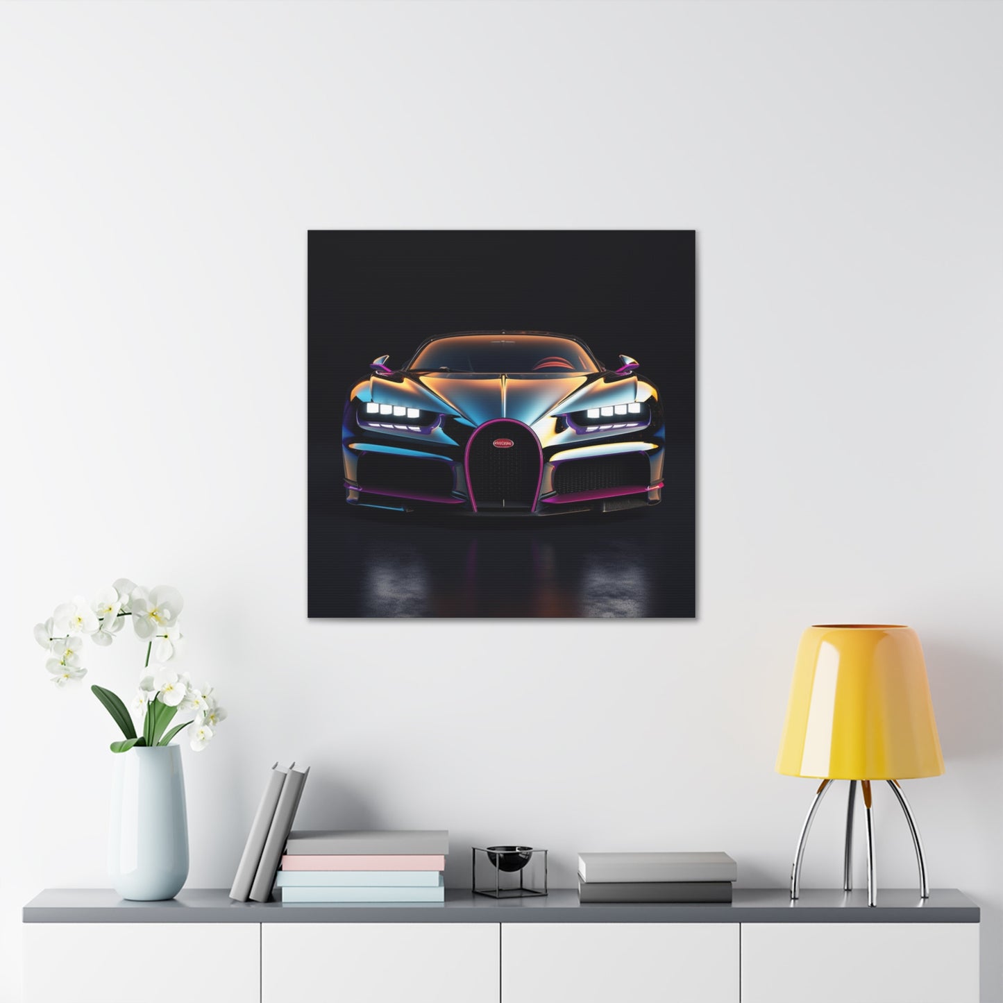 Canvas Gallery Wraps Hyper Bugatti Chiron 1