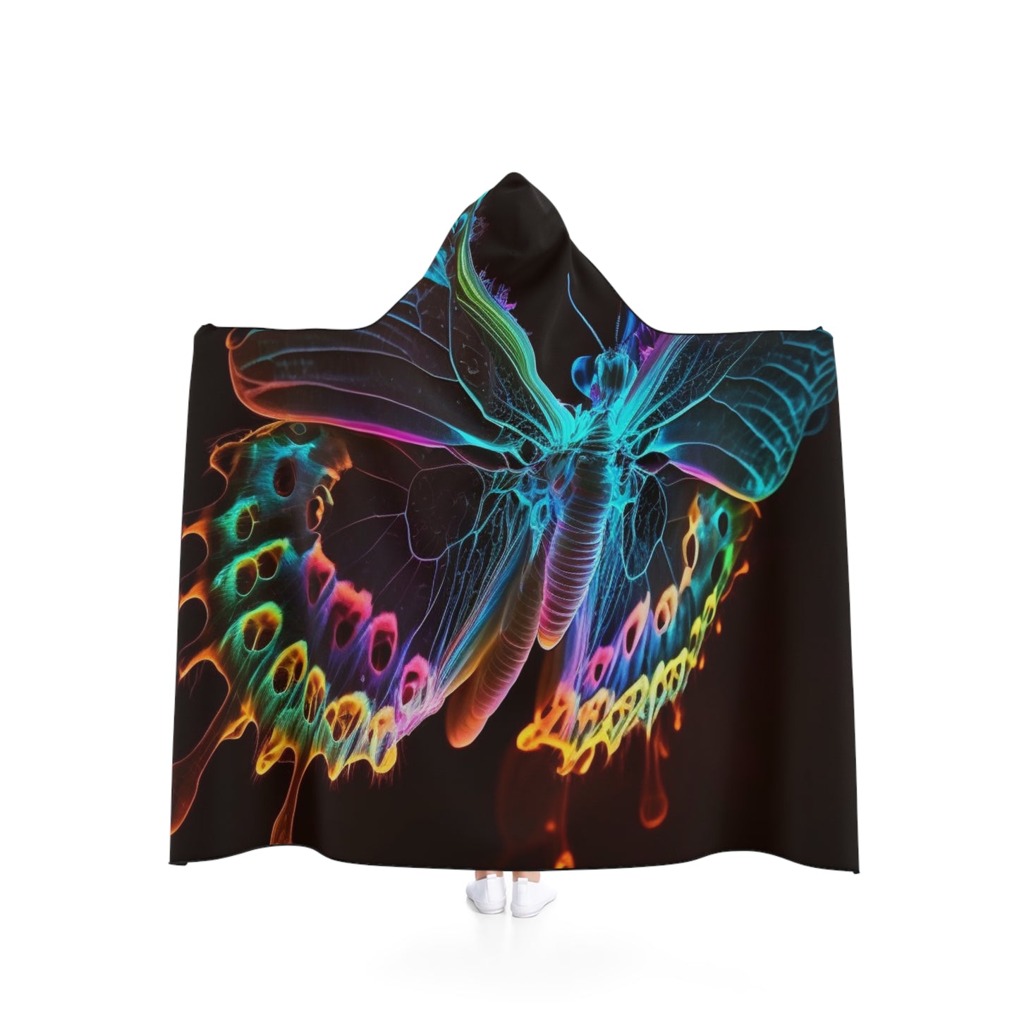 Hooded Blanket Thermal Butterfly 2