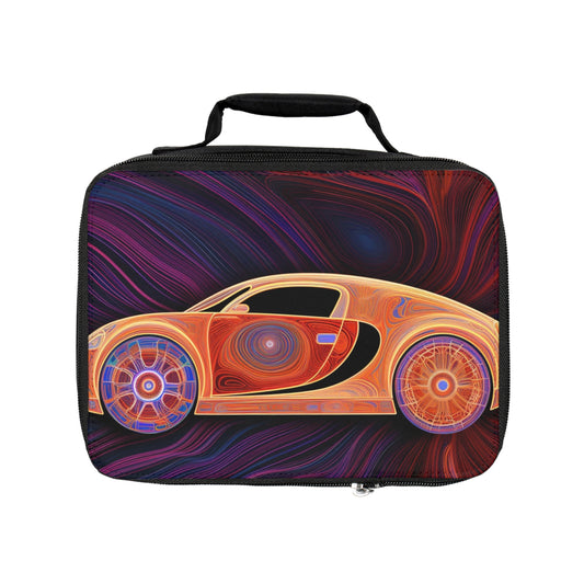 Lunch Bag Bugatti Abstract Concept 2