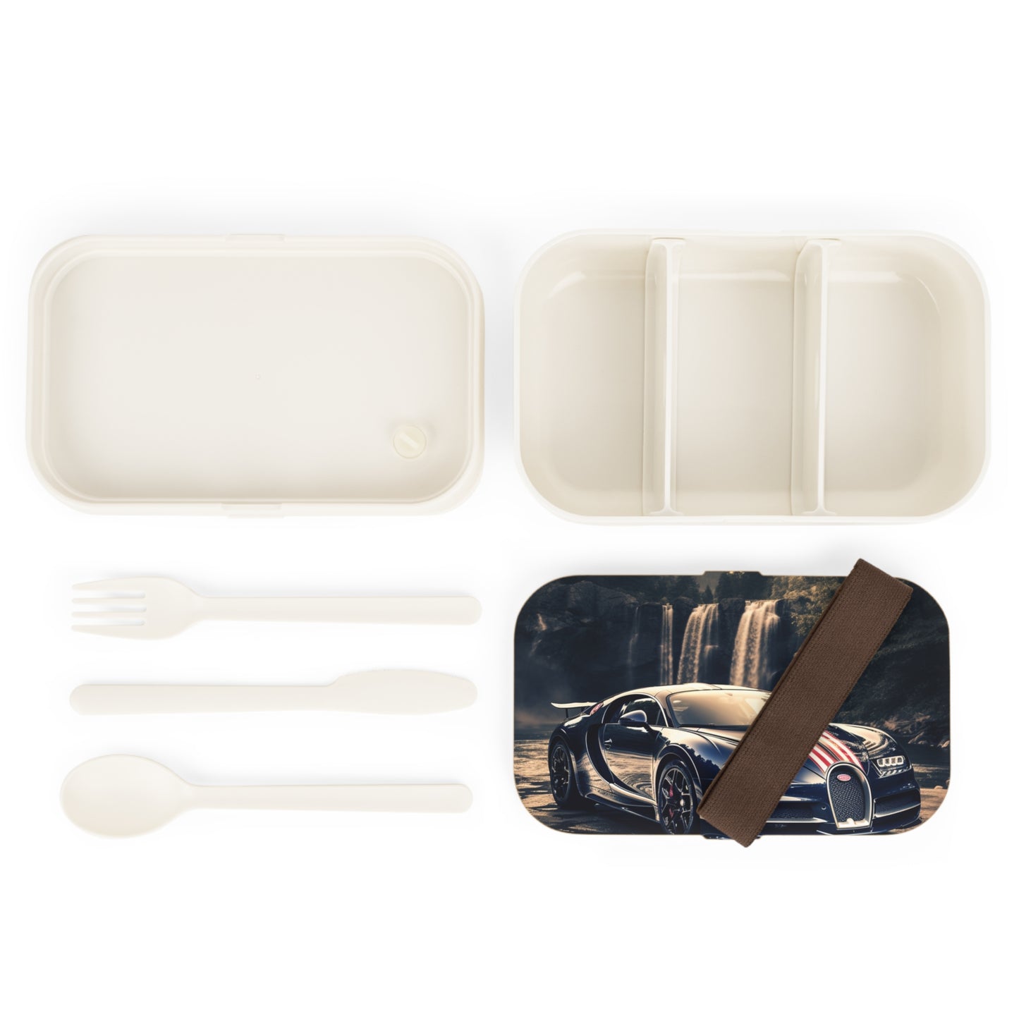 Bento Lunch Box Bugatti Waterfall 2