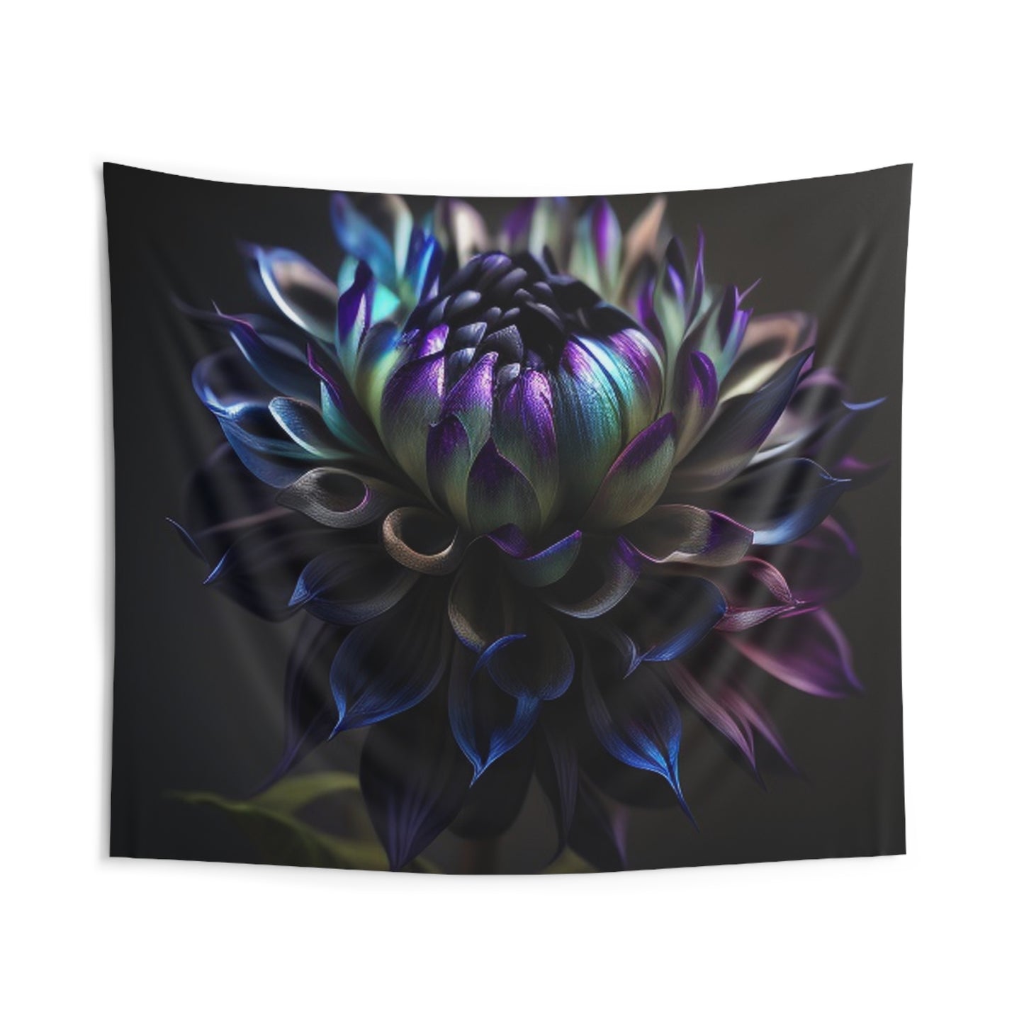 Indoor Wall Tapestries Dahlia Purple 4