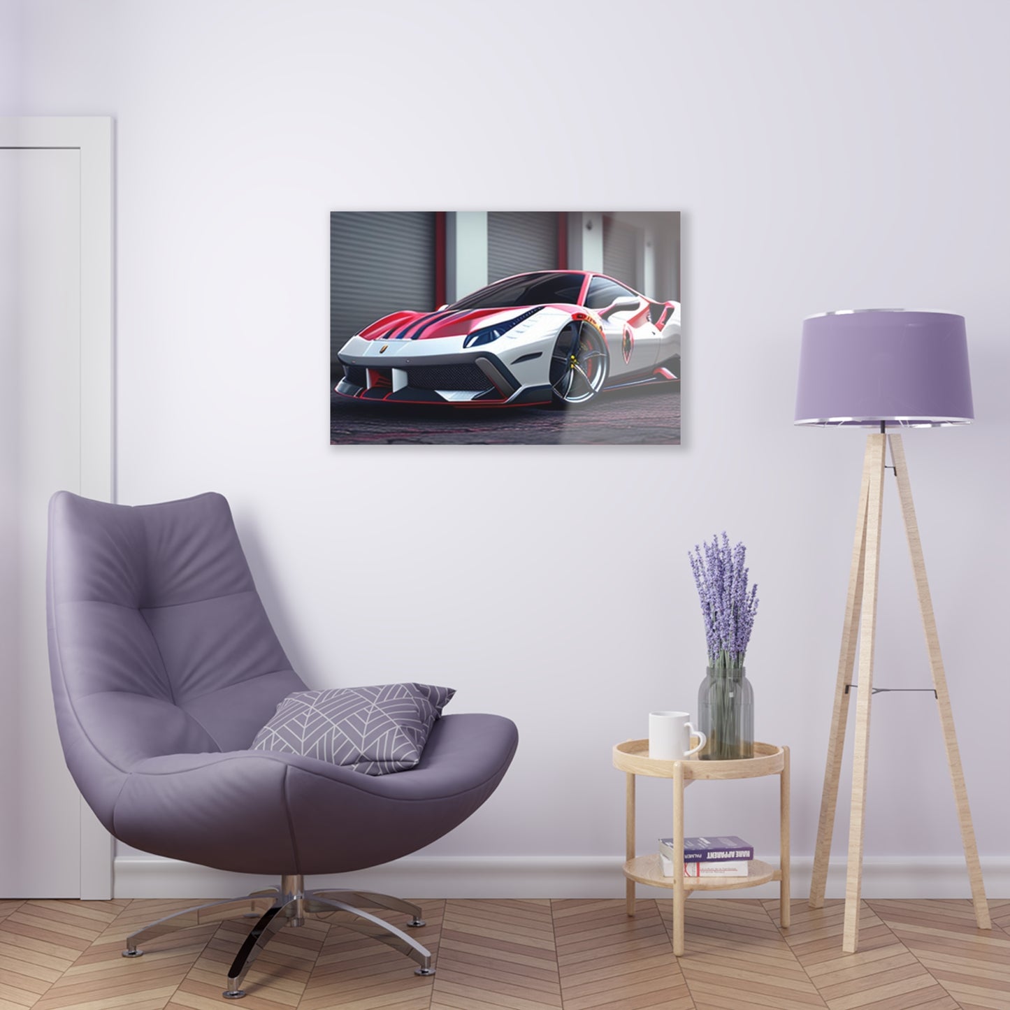 Acrylic Prints Ferrari Hyper 3