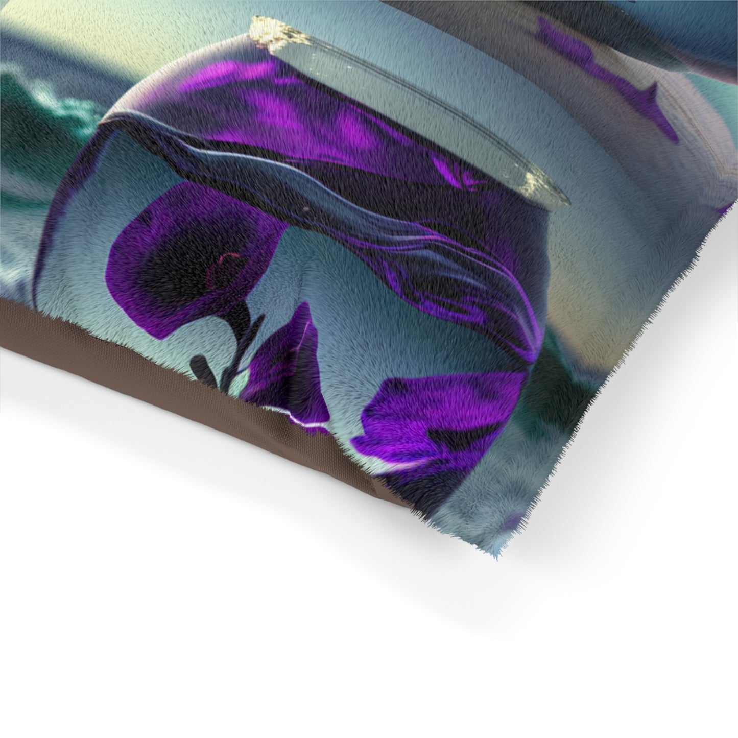 Pet Bed Purple Sweet pea in a vase 5