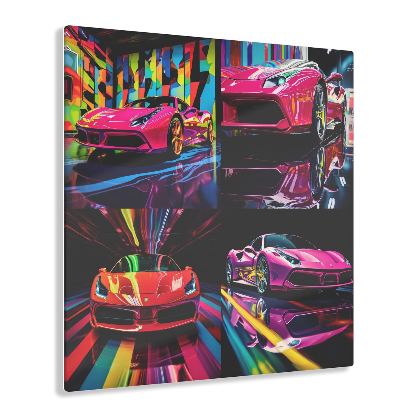 Acrylic Prints Ferrari Flair Macro 5