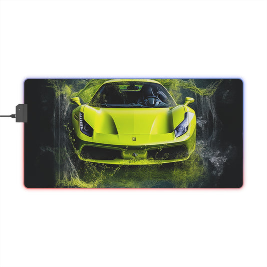 LED Gaming Mouse Pad Farrari Water 4