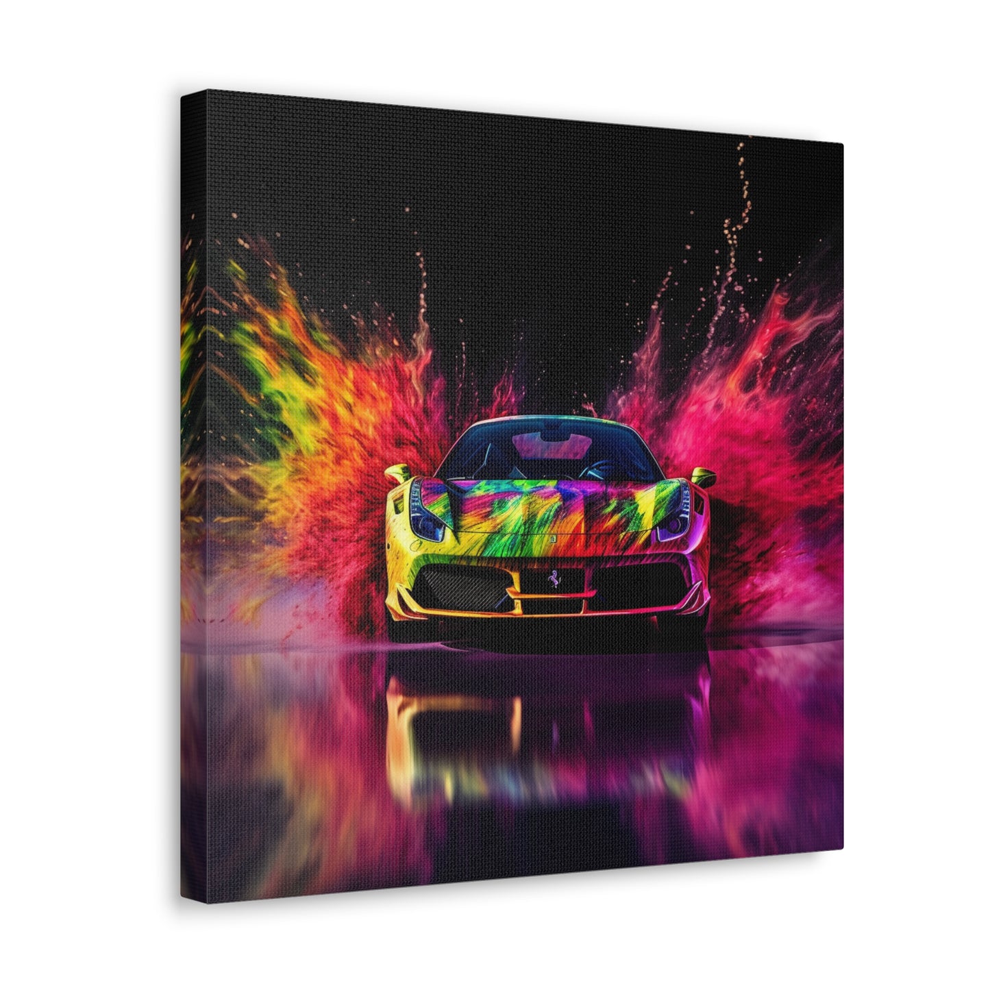 Canvas Gallery Wraps Farrari Water 2