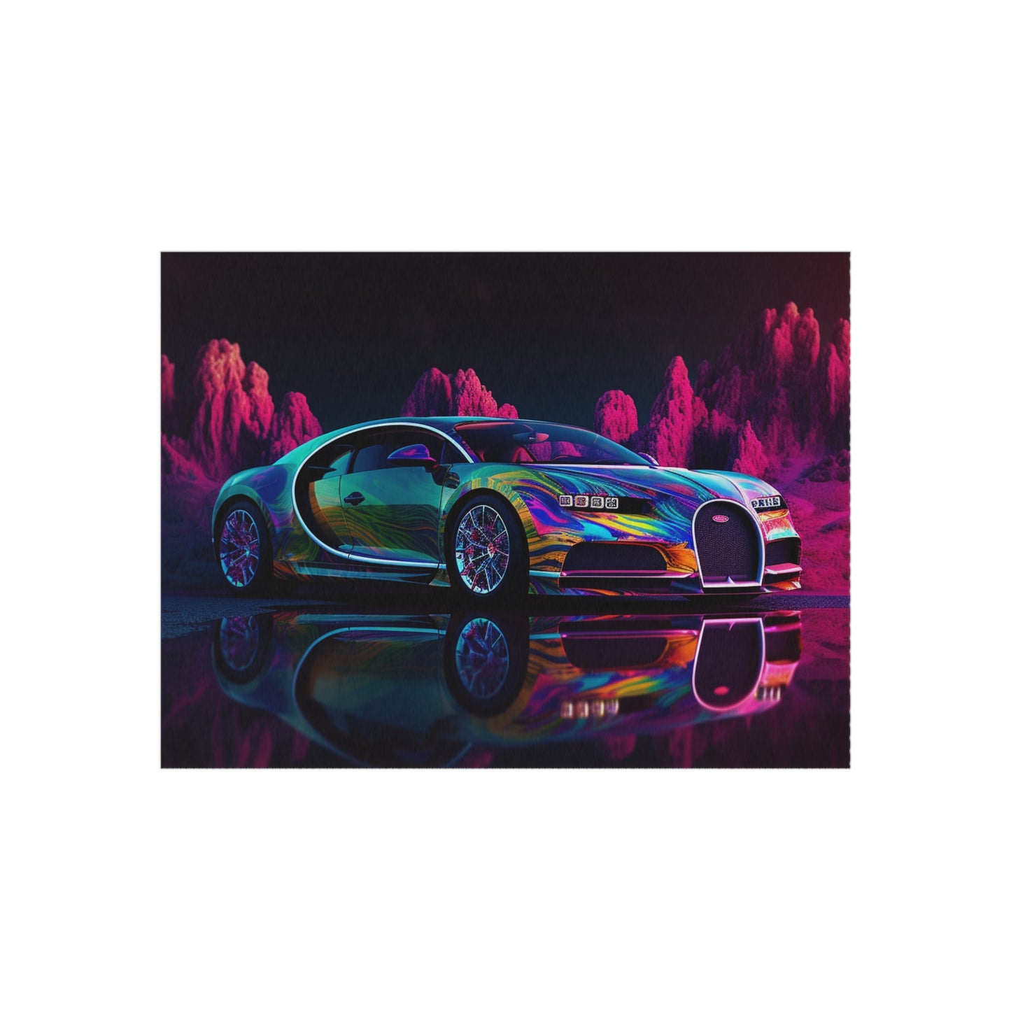 Outdoor Rug  Florescent Bugatti Flair 2