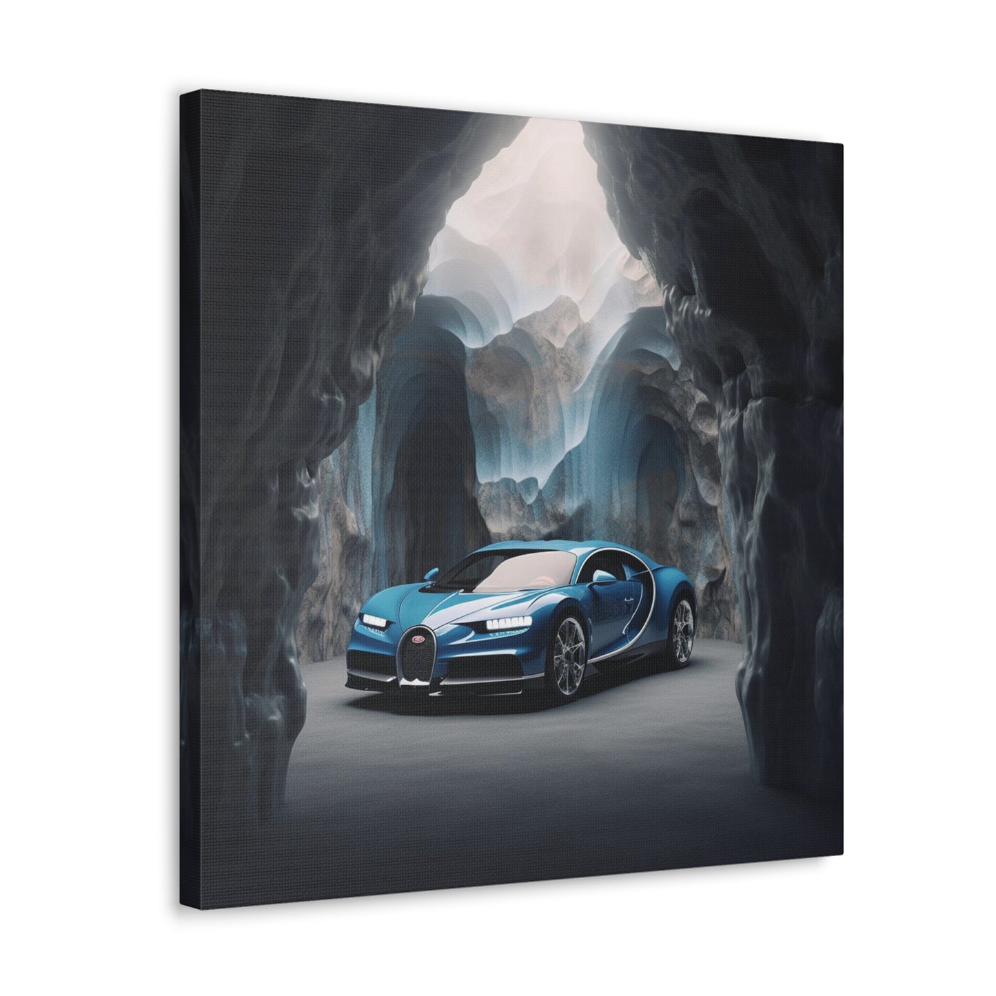 Canvas Gallery Wraps Bugatti Real Look 2