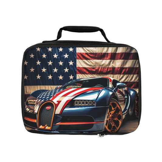 Lunch Bag Bugatti Flag American 4