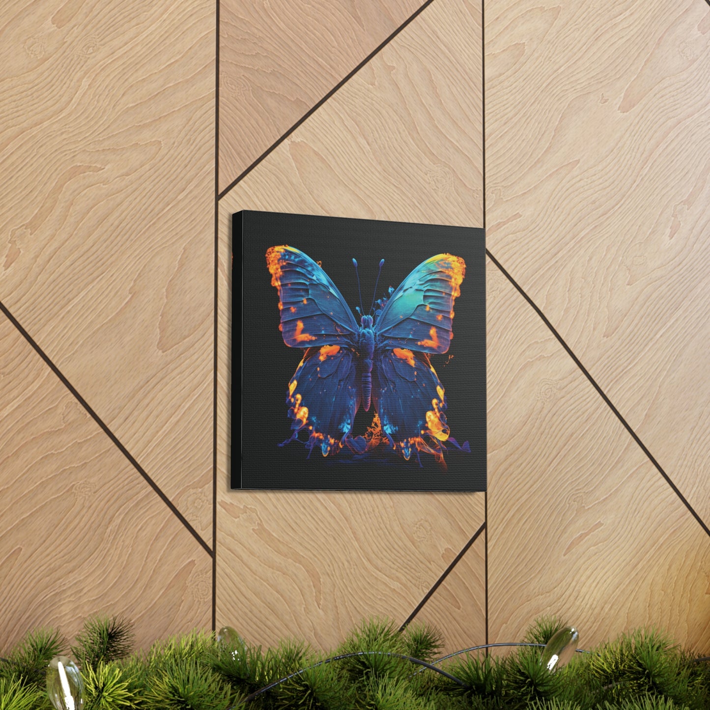 Canvas Gallery Wraps Thermal Butterfly 3