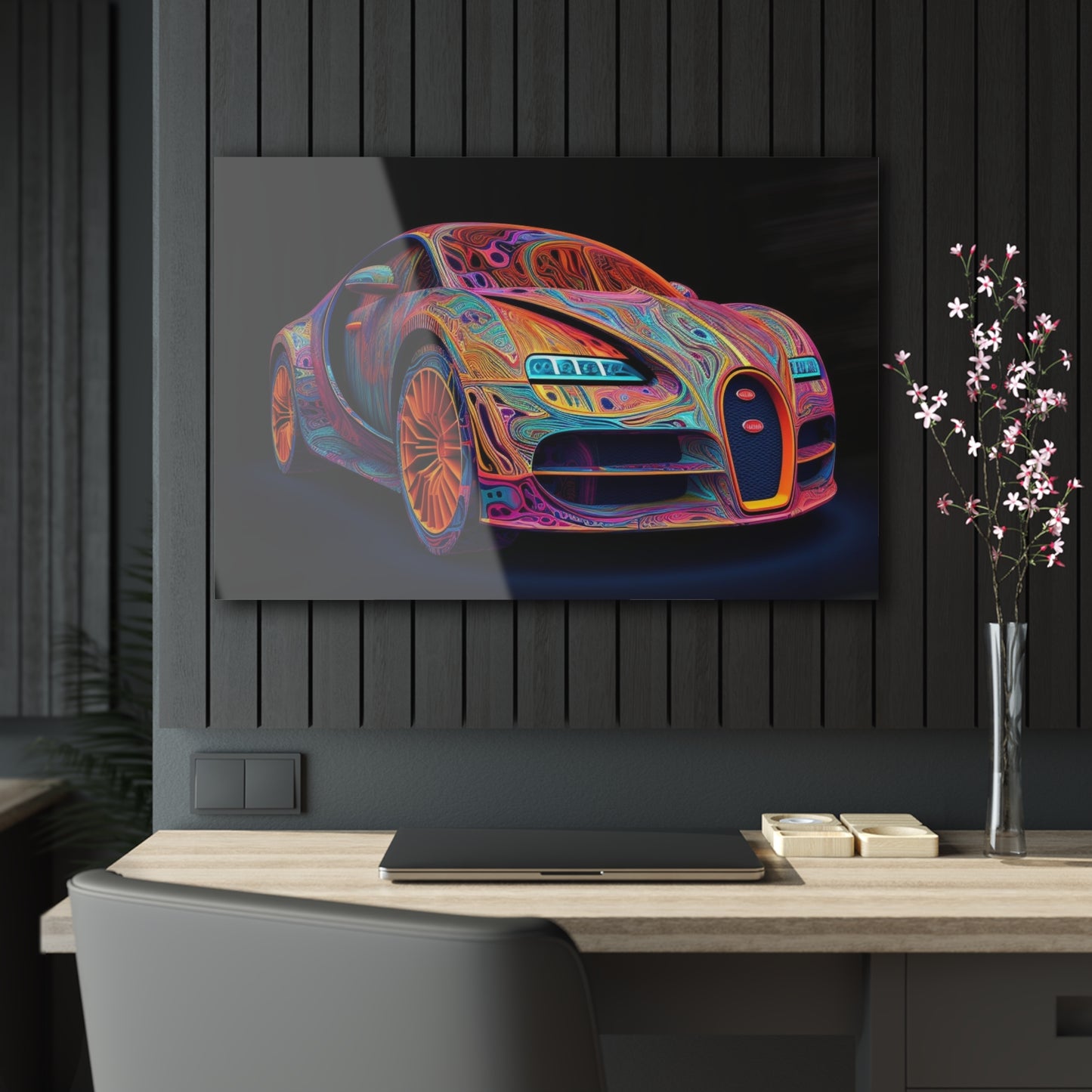 Acrylic Prints Bugatti Abstract Concept 1