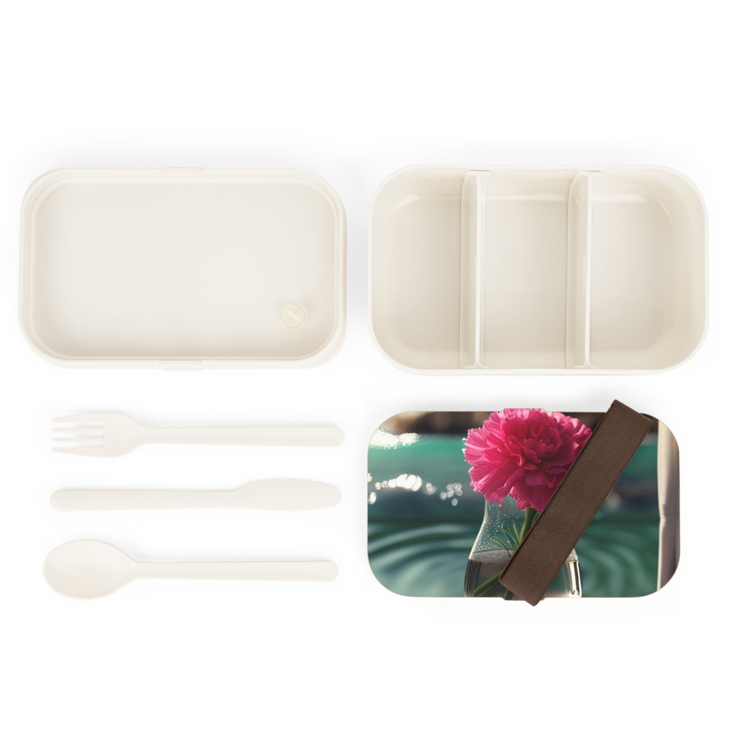 Bento Lunch Box Carnation 4