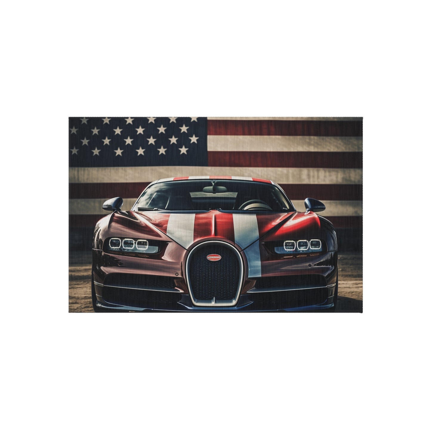 Outdoor Rug  Bugatti Flag 1