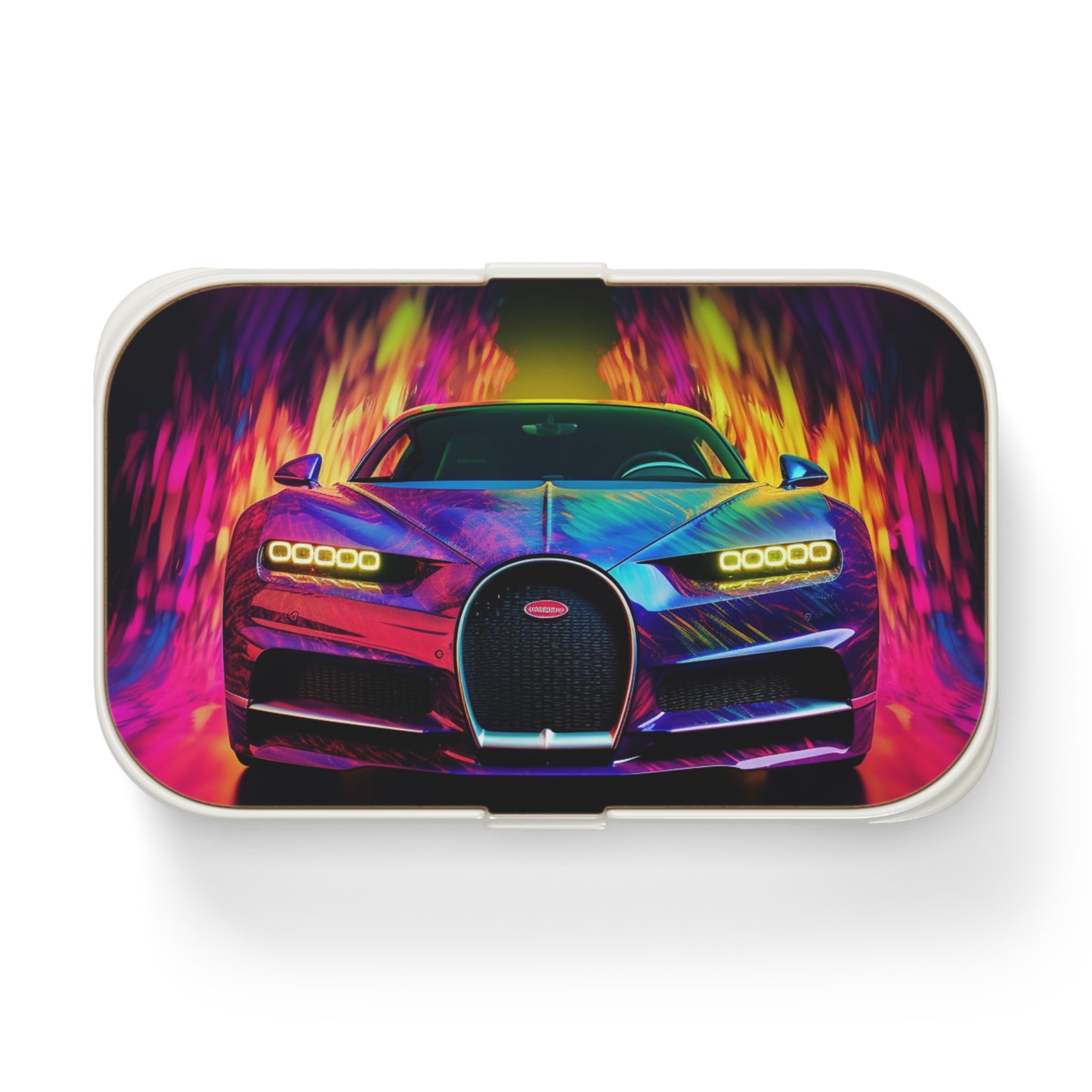 Bento Lunch Box Florescent Bugatti Flair 3