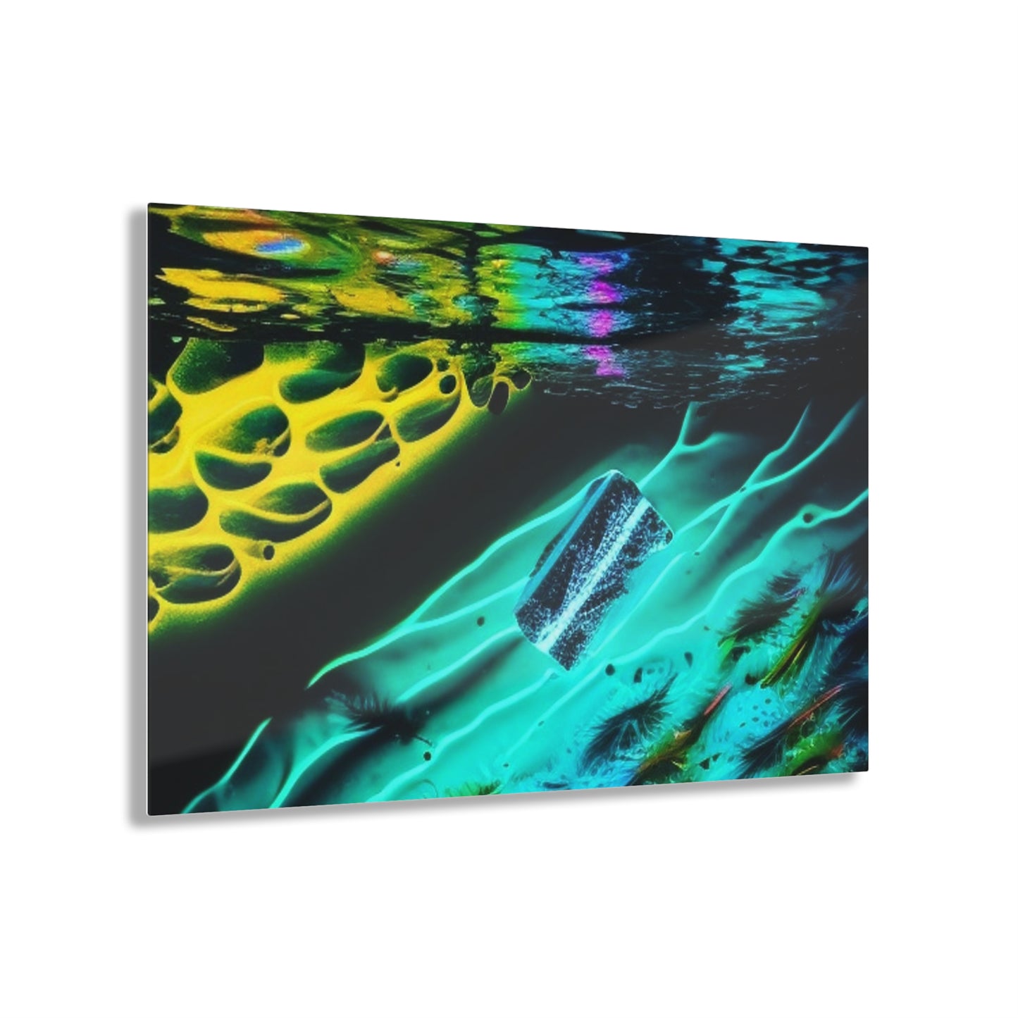 Acrylic Prints Florescent Glow 2