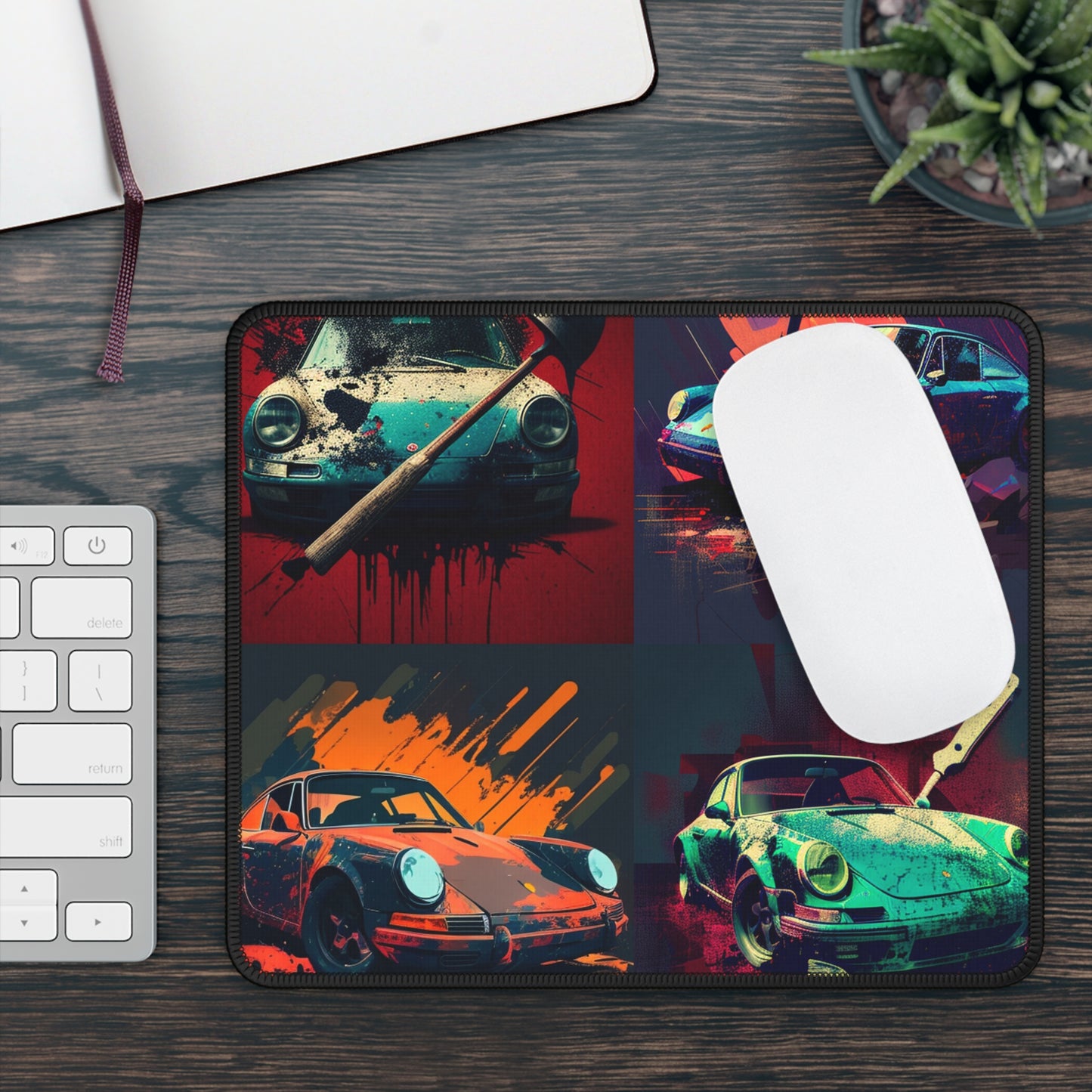 Gaming Mouse Pad  Porsche Abstract 5