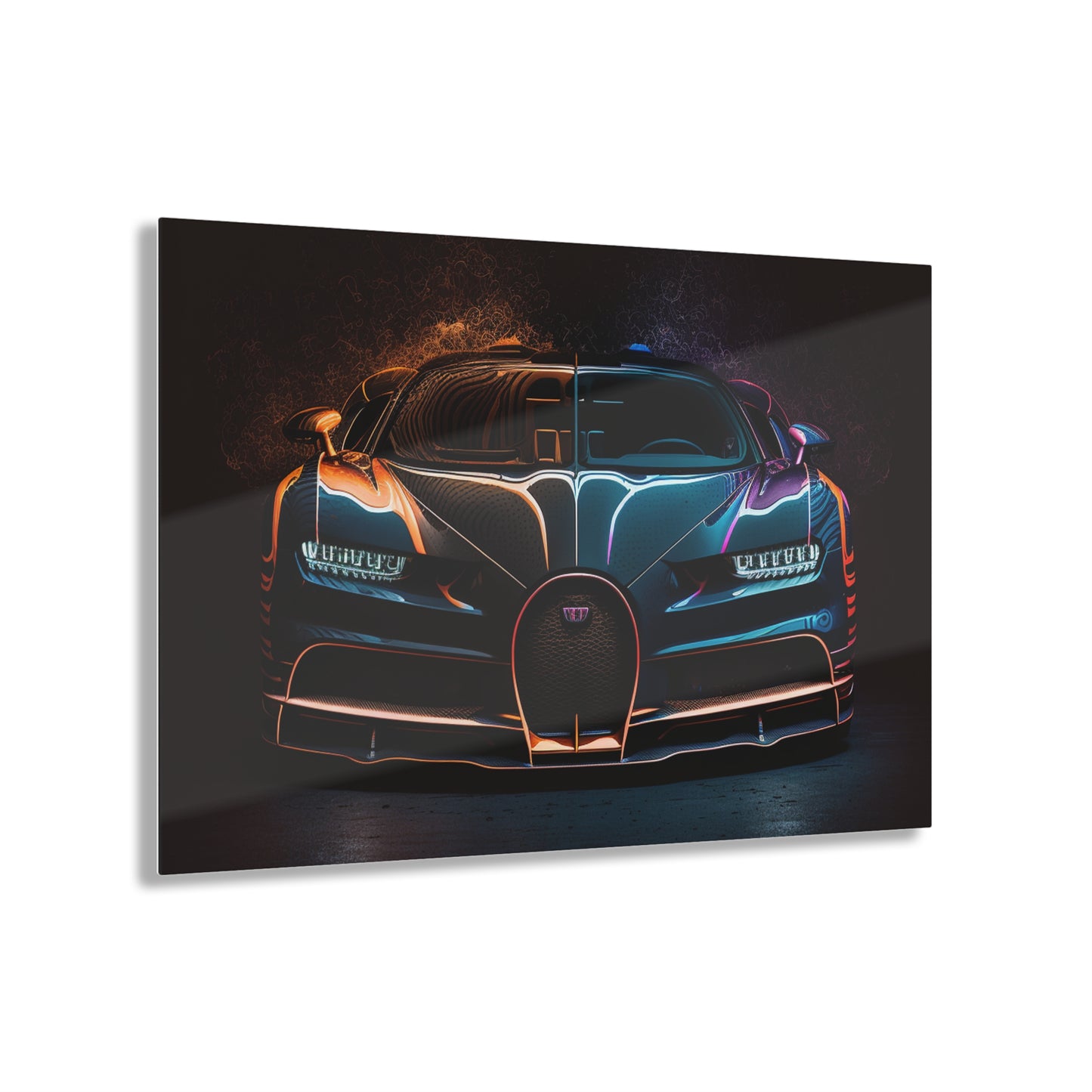 Acrylic Prints Bugatti Chiron Super 3