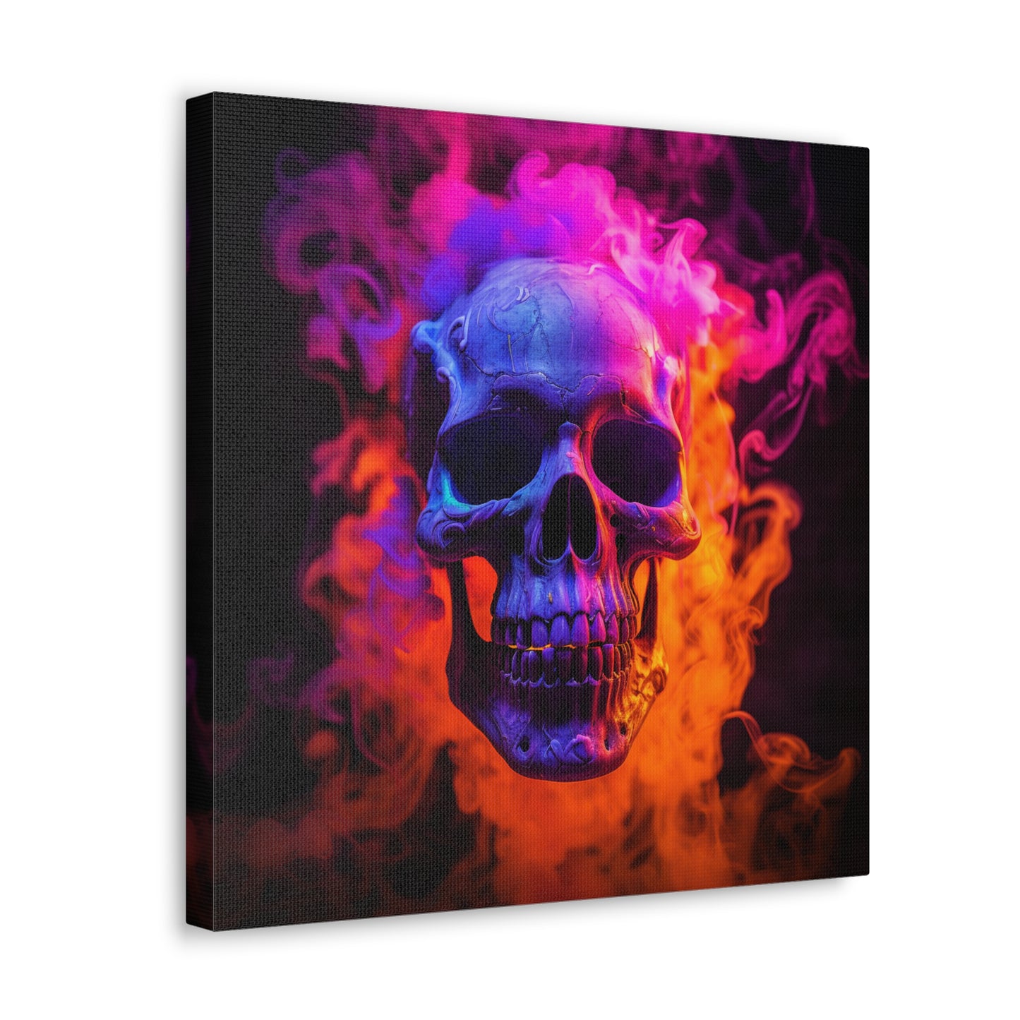 Canvas Gallery Wraps Macro Skull 4