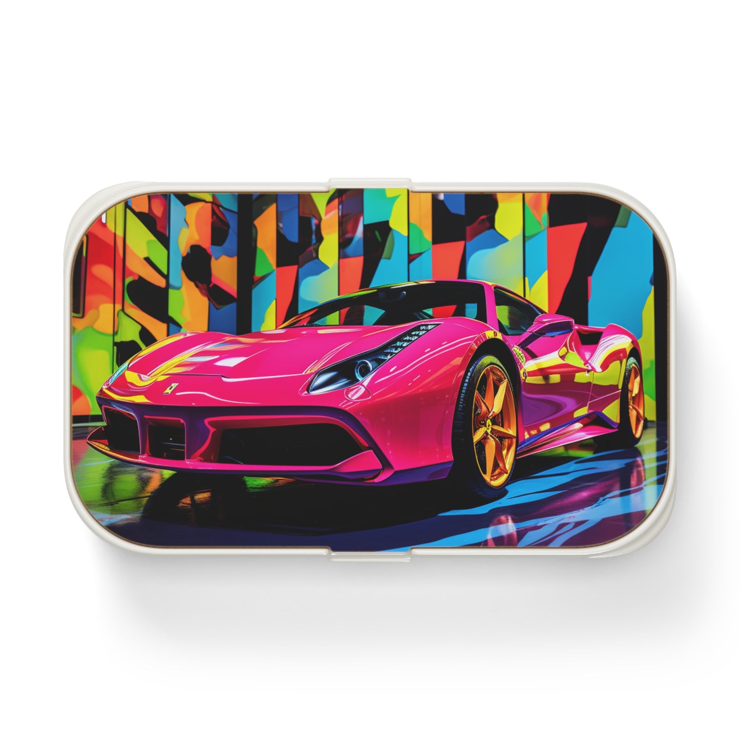 Bento Lunch Box Ferrari Flair Macro 1
