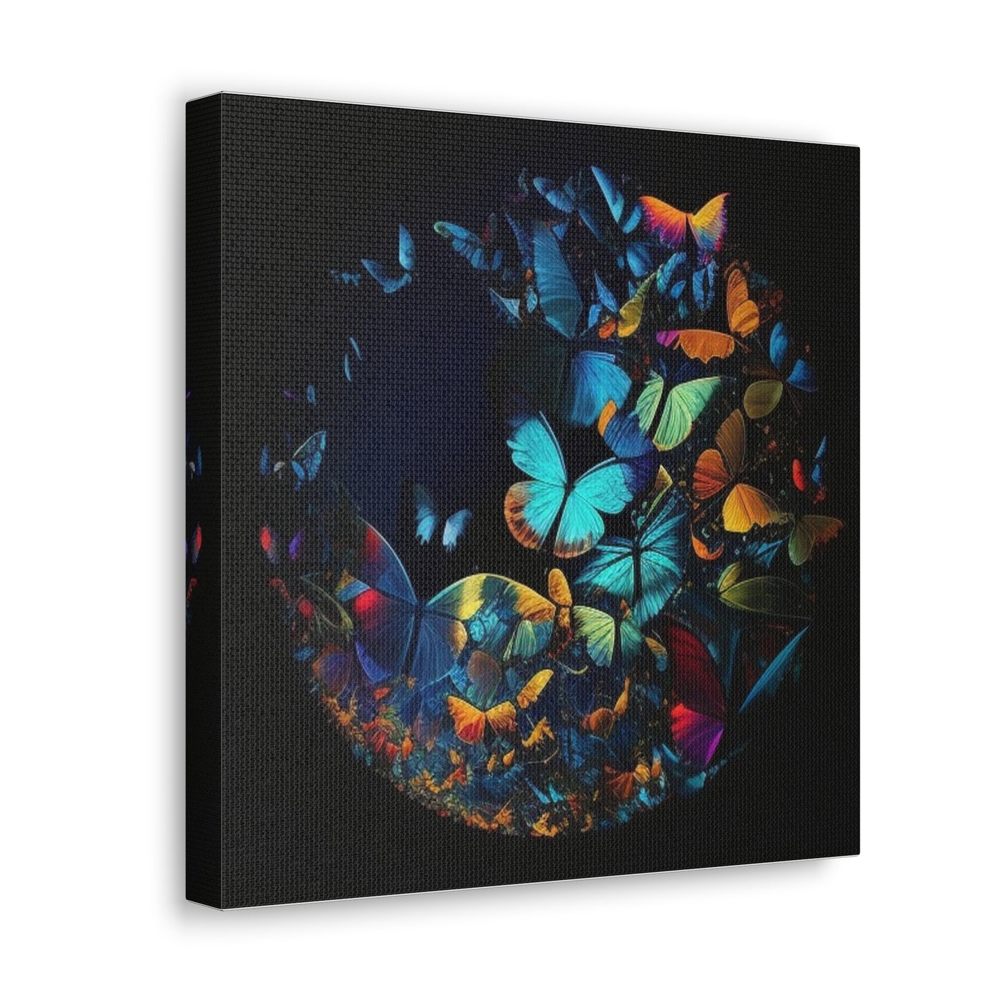 Canvas Gallery Wraps Moon Butterfly 1