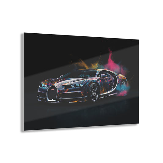 Acrylic Prints Hyper Bugatti 4