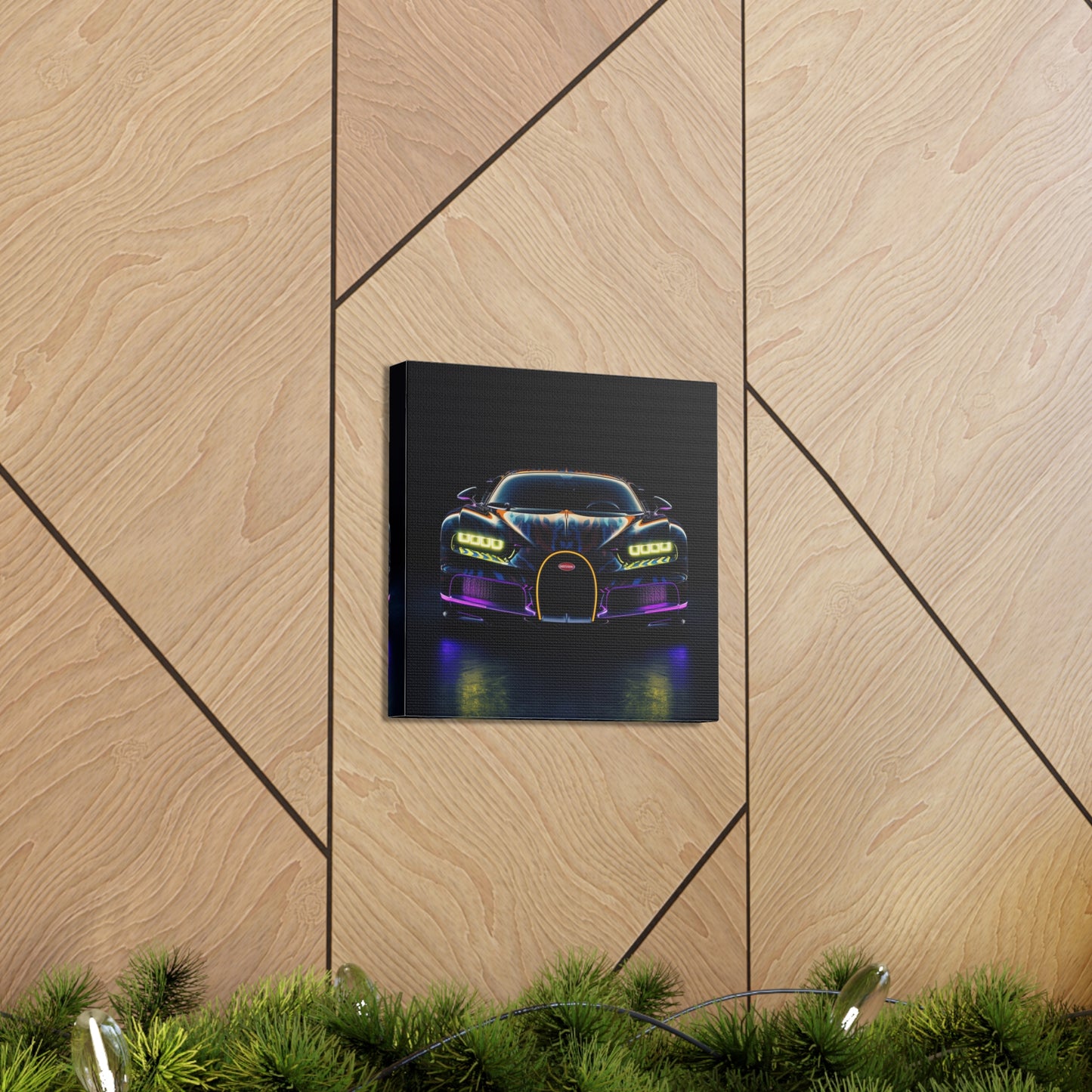 Canvas Gallery Wraps Hyper Bugatti Chiron 3