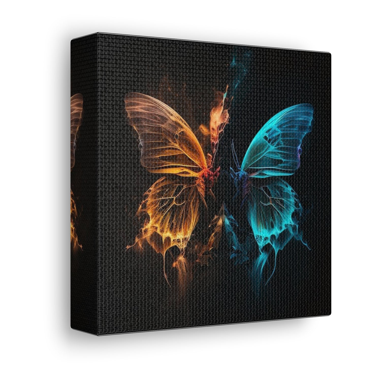 Canvas Gallery Wraps Neon Glo Butterfly 4