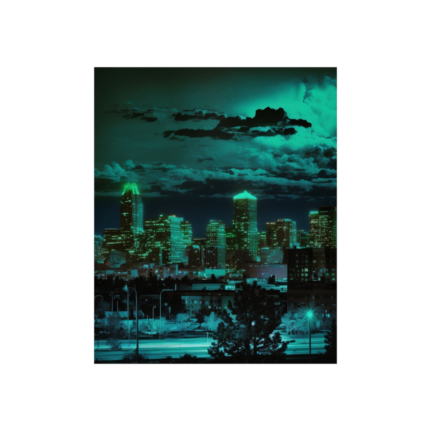 posters Neon Denver 2