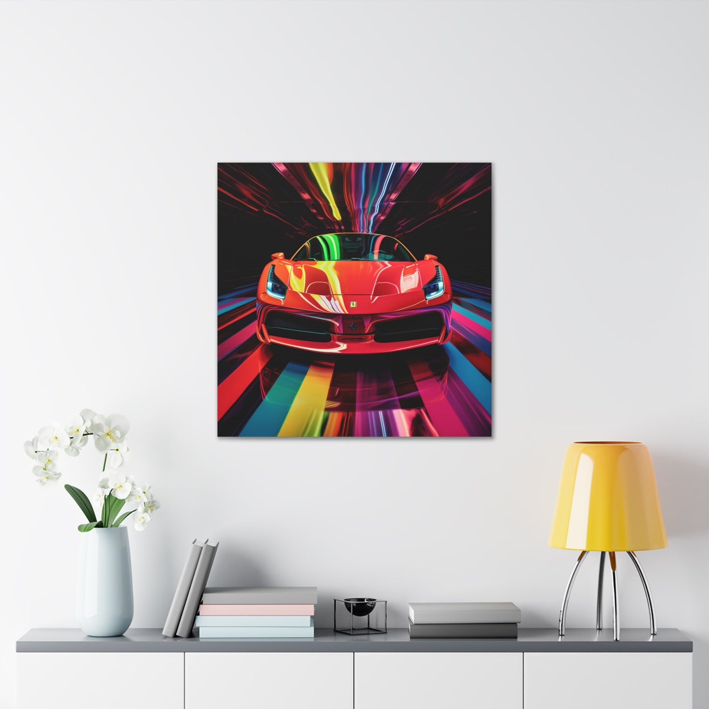 Canvas Gallery Wraps Ferrari Flair Macro 3