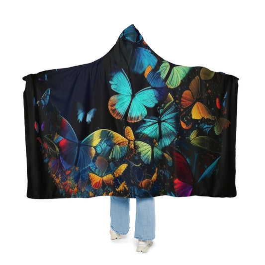 Snuggle Hooded Blanket Moon Butterfly 1