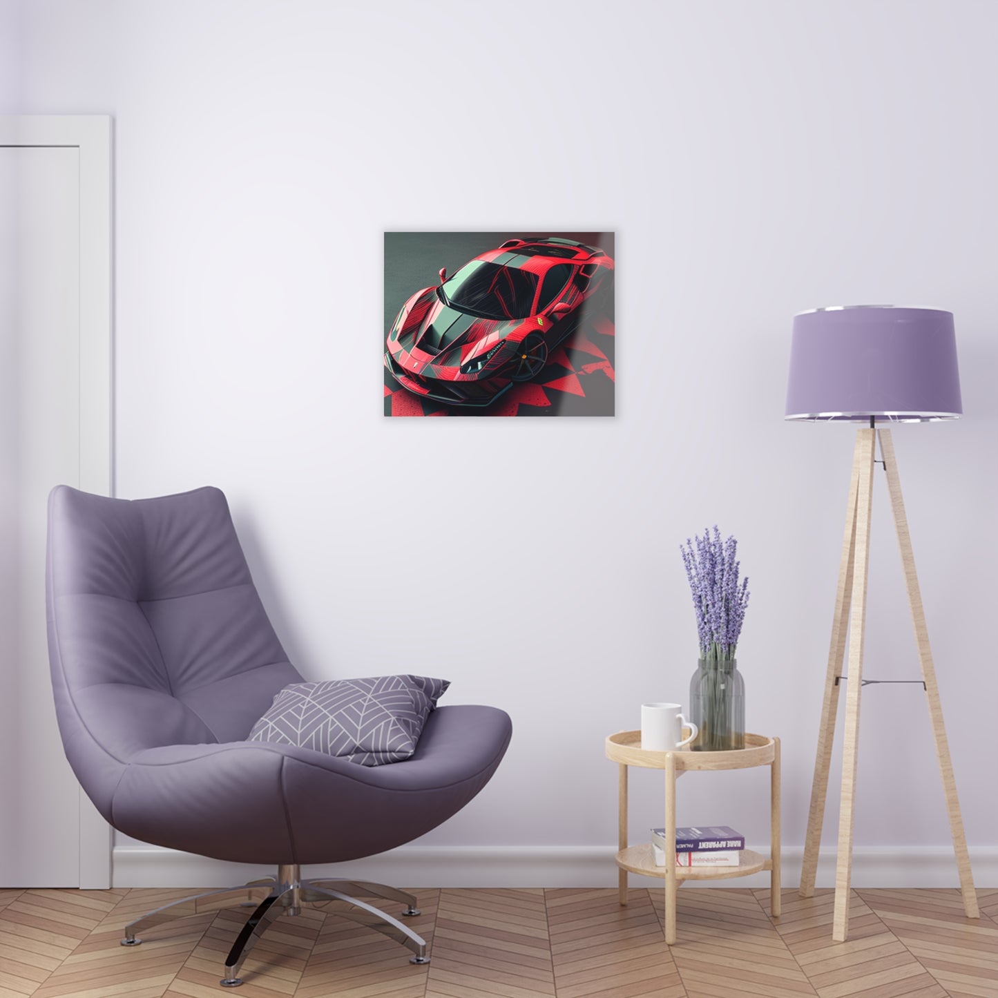 Acrylic Prints Ferrari Hyper 2