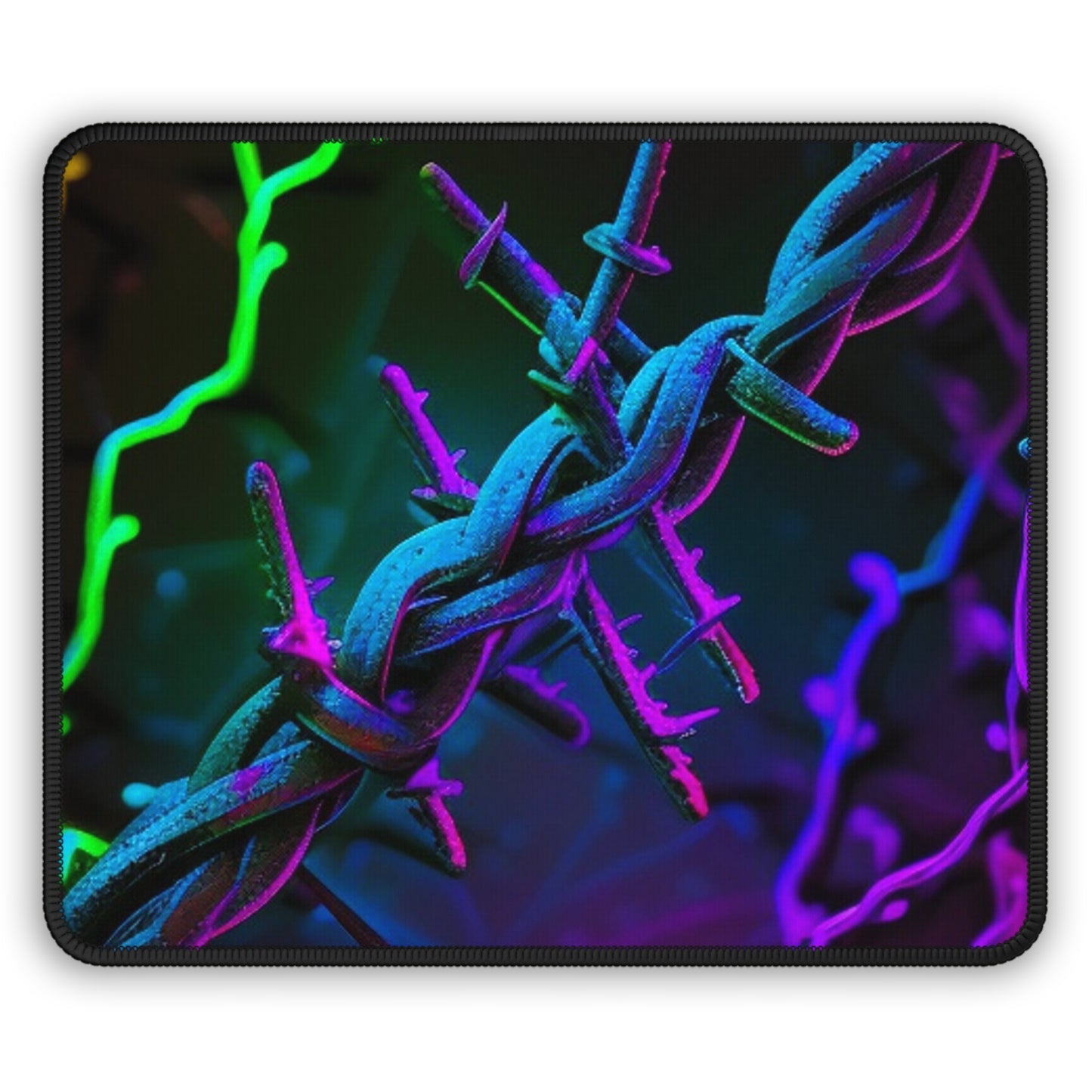 Gaming Mouse Pad  Macro Neon Barbs 4