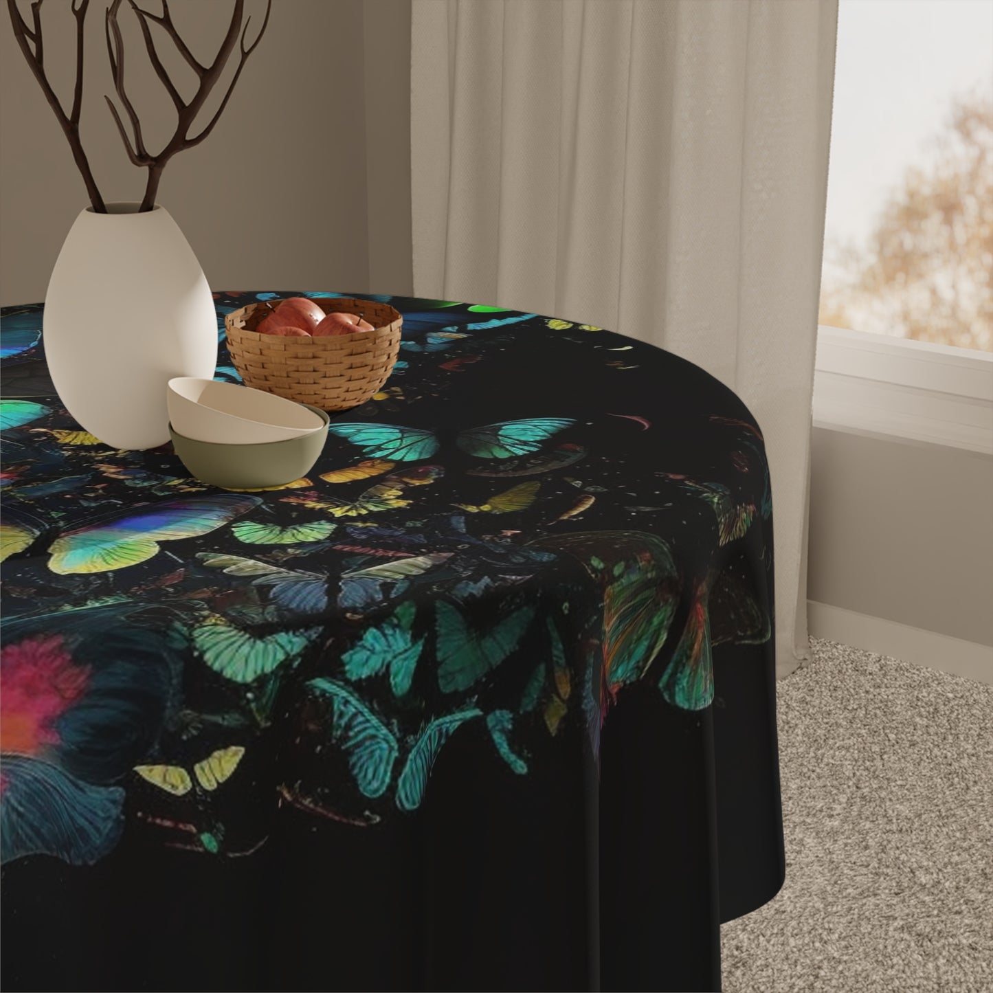 Tablecloth Moon Butterfly 4