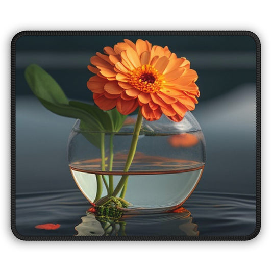 Gaming Mouse Pad  Orange Zinnia 2