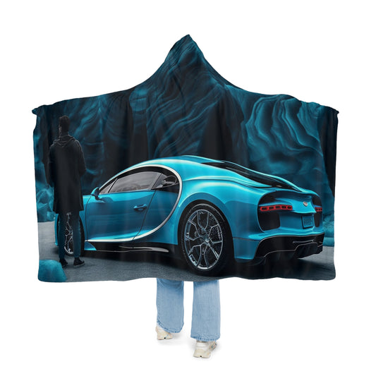 Snuggle Hooded Blanket Bugatti Real Look 3