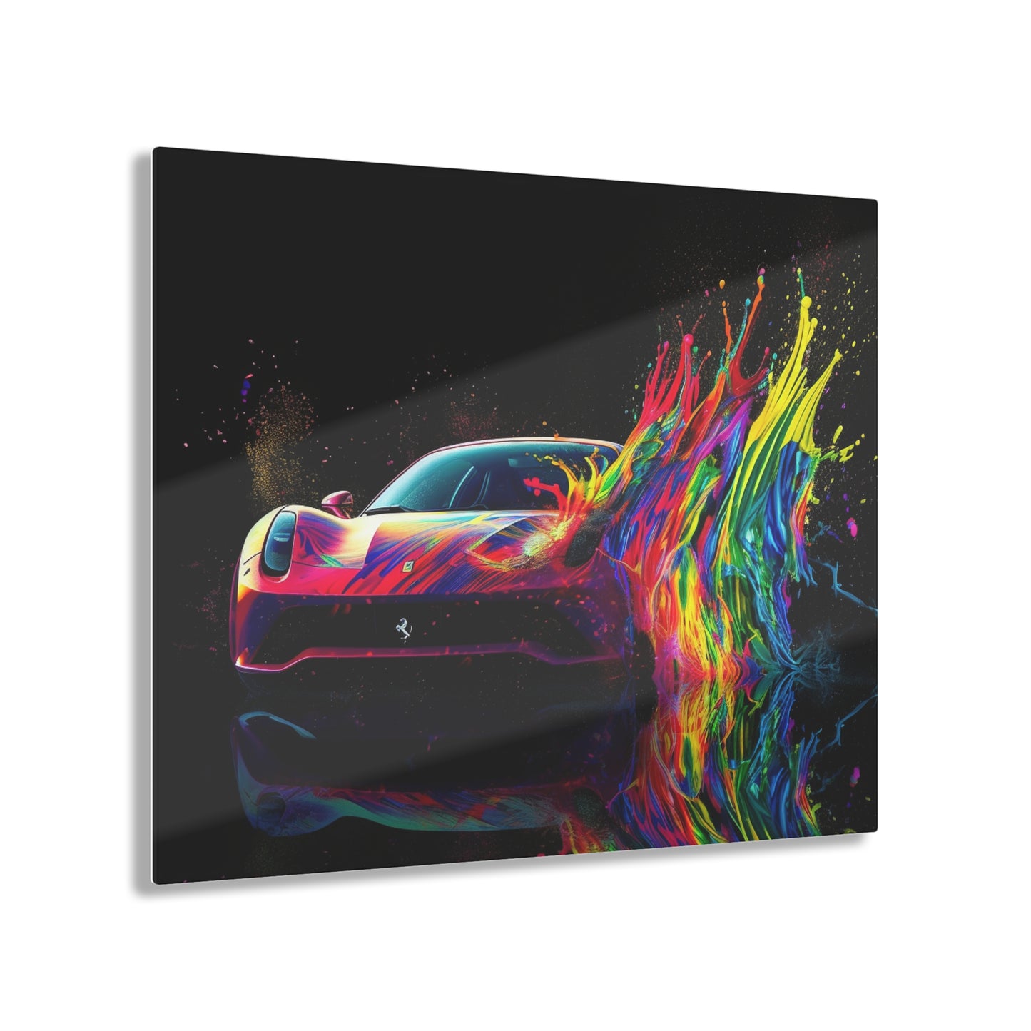 Acrylic Prints Ferrari Fusion Water 3