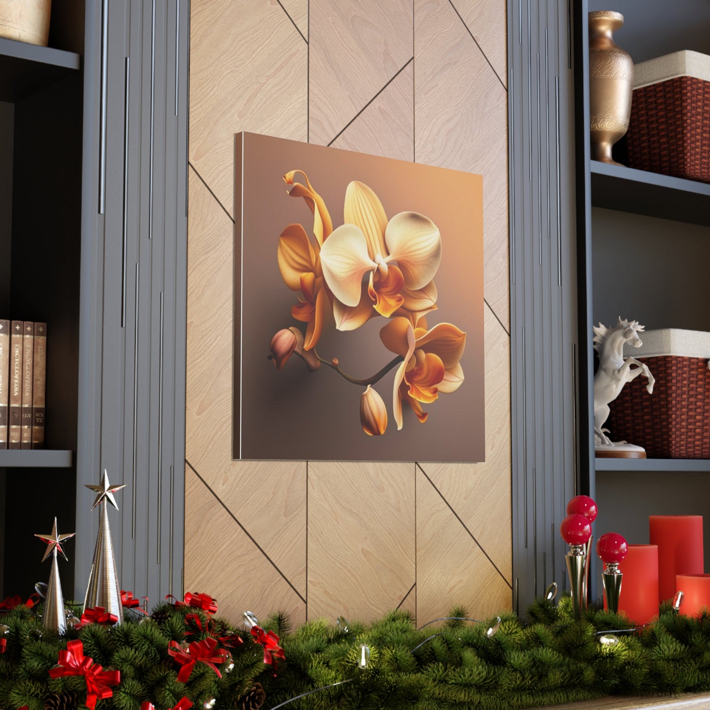 Canvas Gallery Wraps orchid pedals 2