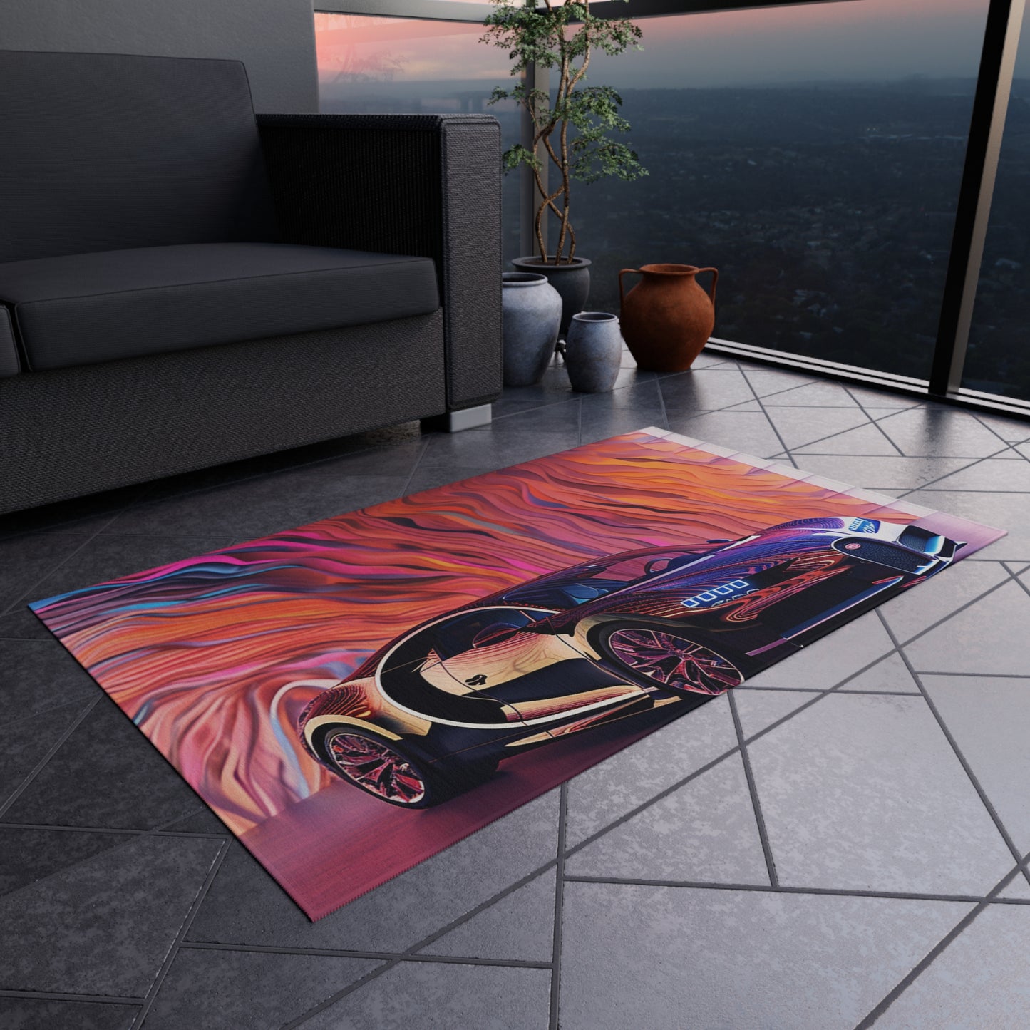 Outdoor Rug  Bugatti Abstract Flair 4