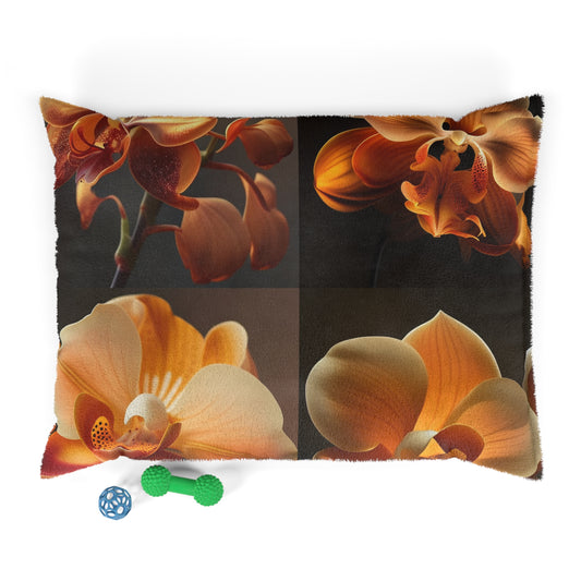 Pet Bed Orange Orchid 5