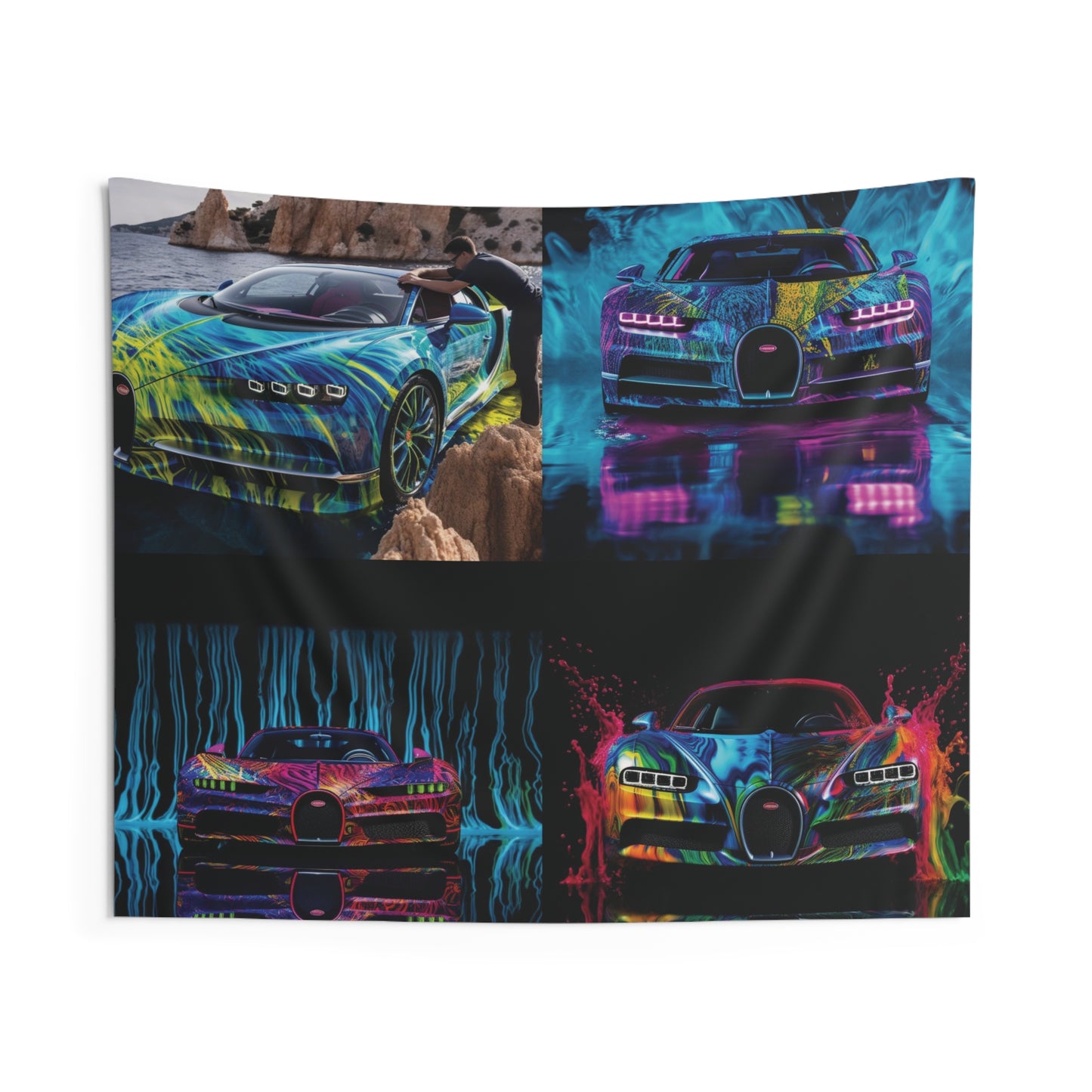 Indoor Wall Tapestries Bugatti Water 5