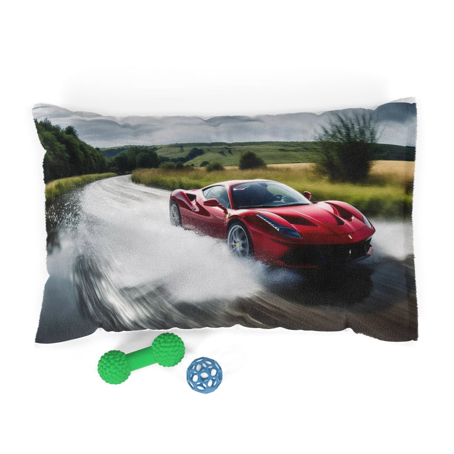 Pet Bed Water Ferrari Splash 4