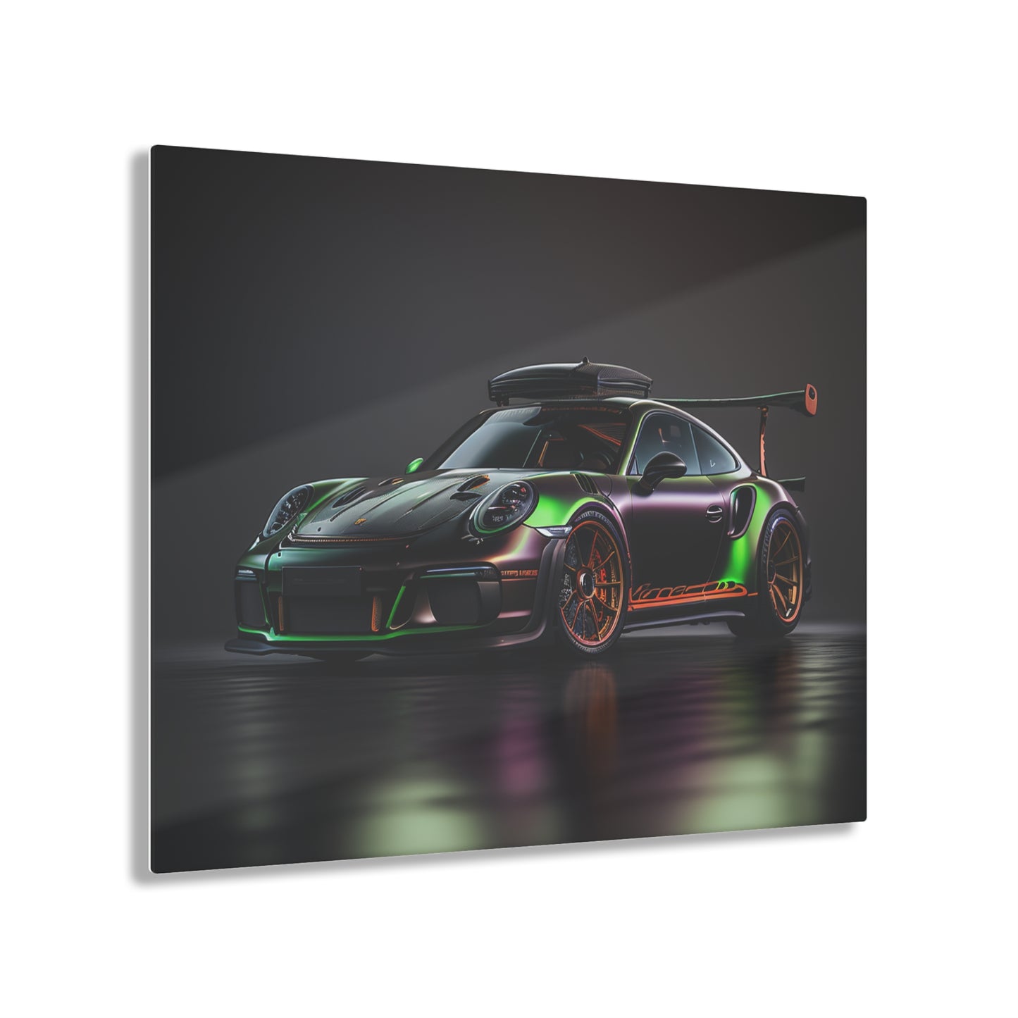 Acrylic Prints Porsche Color 2