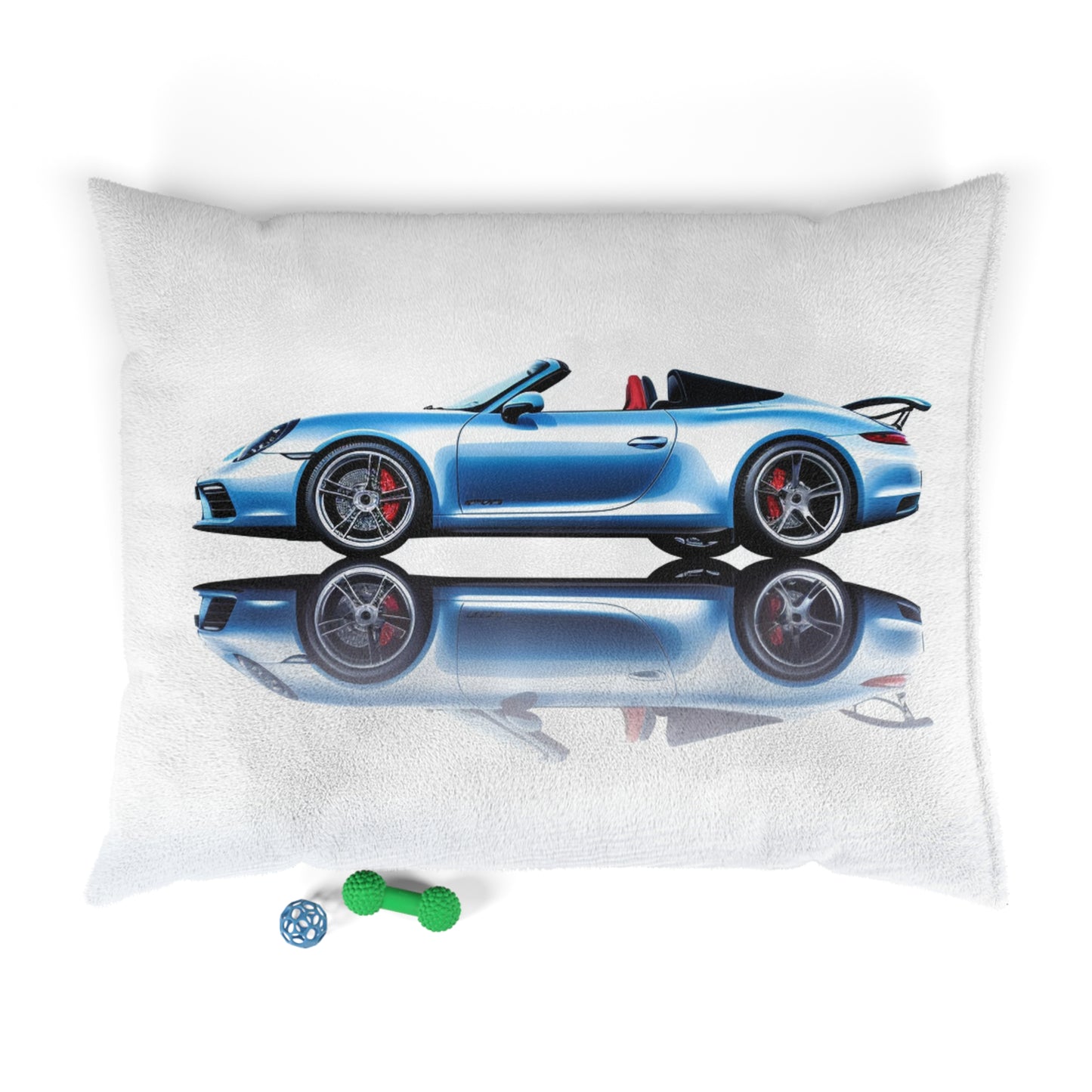 Pet Bed 911 Speedster on water 4