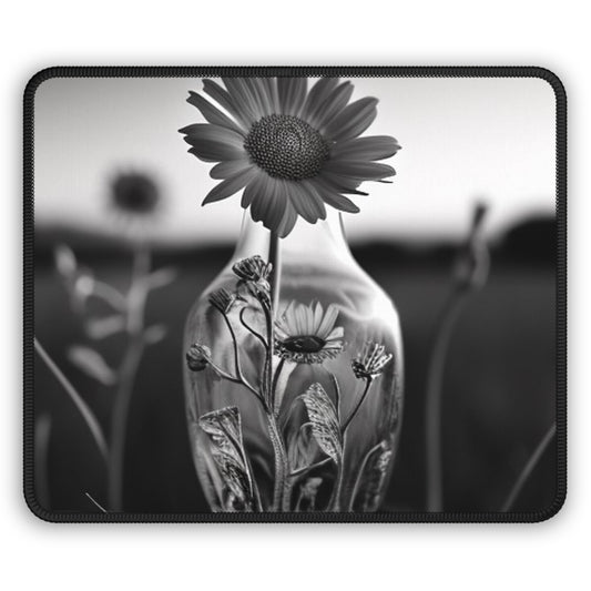 Gaming Mouse Pad  Yellw Sunflower in a vase 2