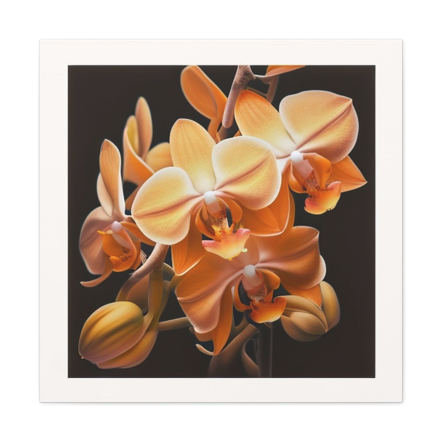 Canvas Gallery Wraps orchid pedals 1