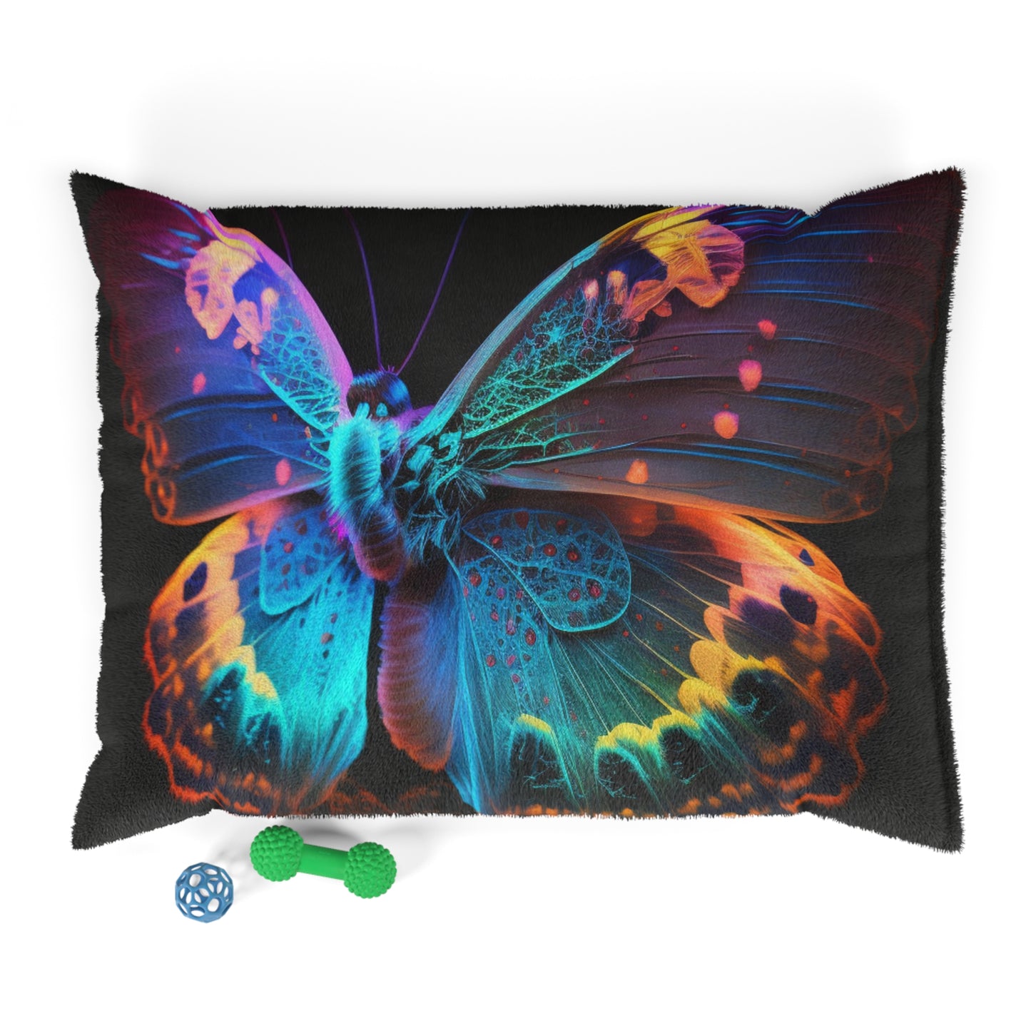 Pet Bed Raw Hyper Color Butterfly 4