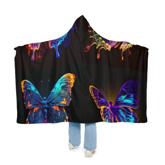 Snuggle Hooded Blanket Thermal Butterfly 5