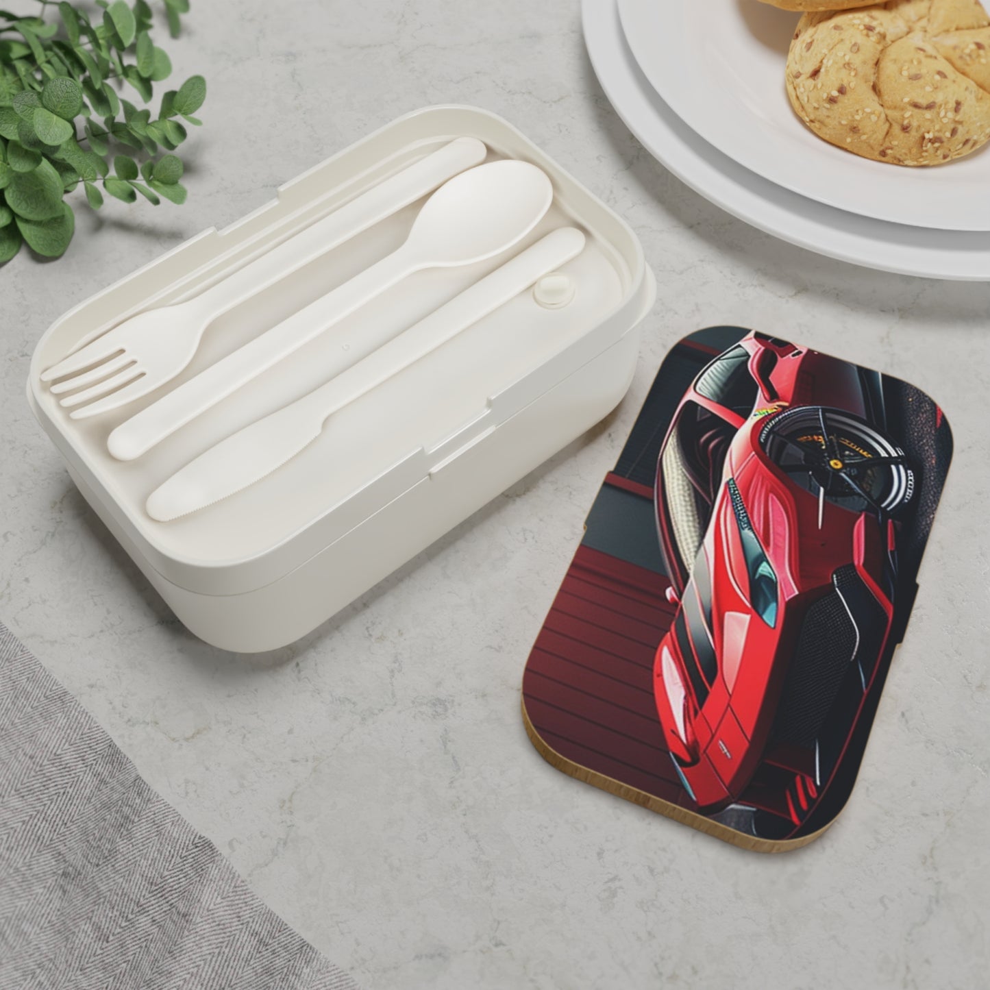 Bento Lunch Box Ferrari Hyper 1